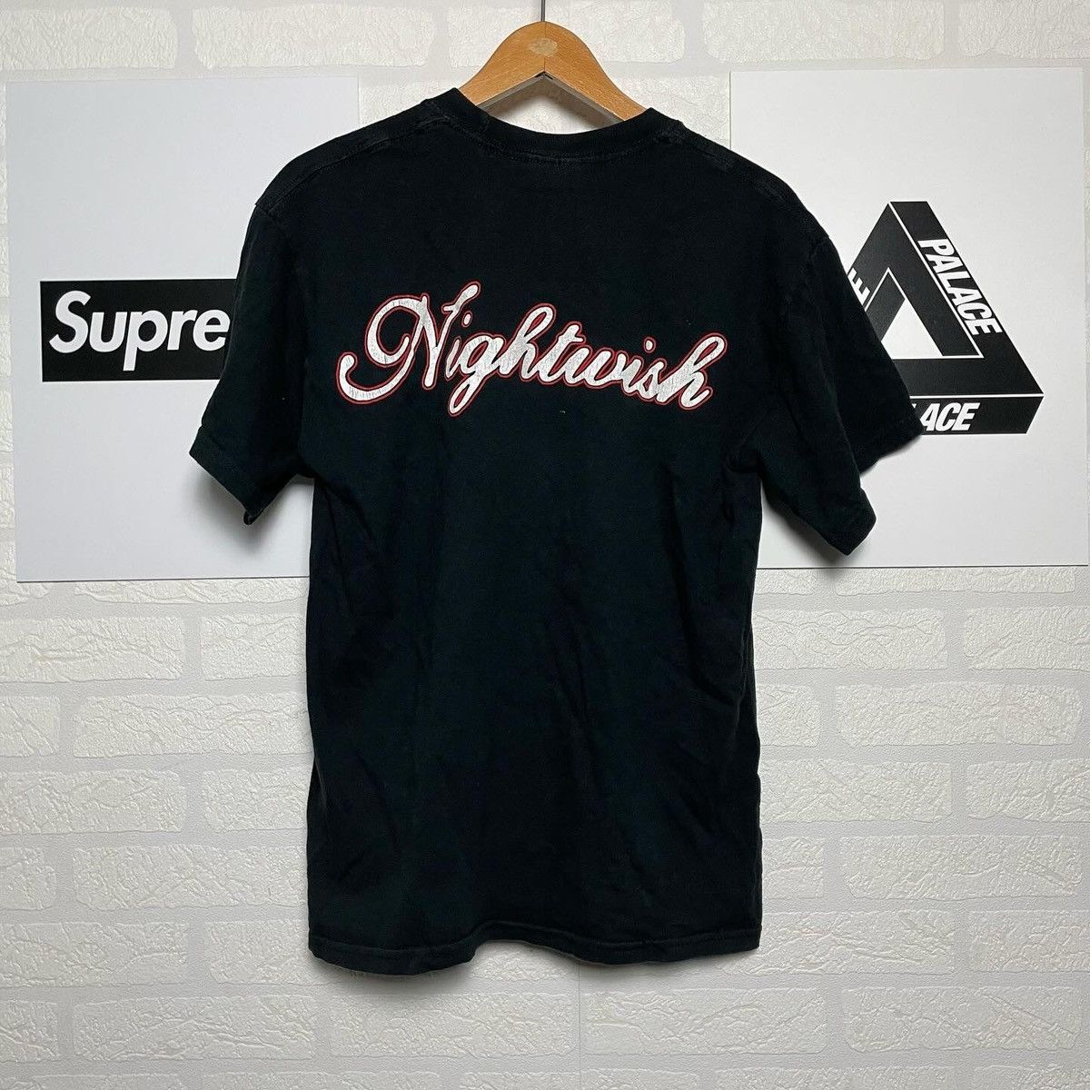 Band Tees × Vintage Vintage Nightwish T Shirt Tee Slipknot Rammstein Y2K Size US M / EU 48-50 / 2 - 2 Thumbnail