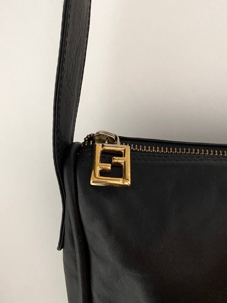 Fendi Fendi FF Zucca Logo Leather Hand Shoulder Bag Vintage Y2K Size ONE SIZE - 6 Thumbnail
