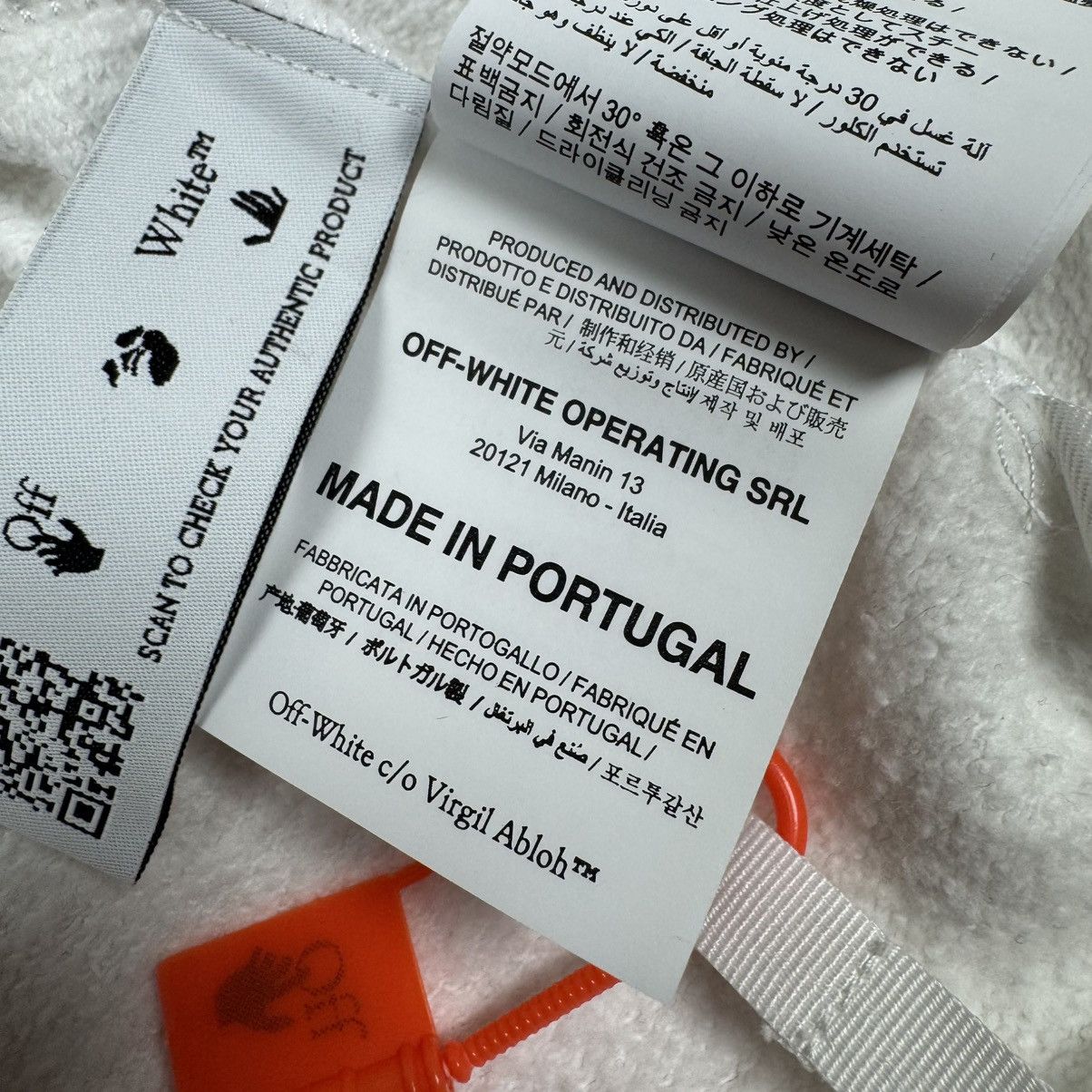 Off-White Off-White Caravaggio Hoodie Size US M / EU 48-50 / 2 - 14 Thumbnail