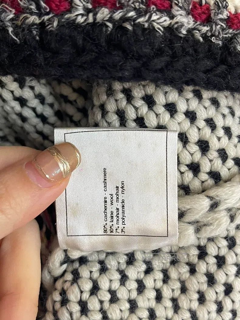 Chanel Chanel Nordic vintage cardigan coat Size XS / US 0-2 / IT 36-38 - 5 Thumbnail