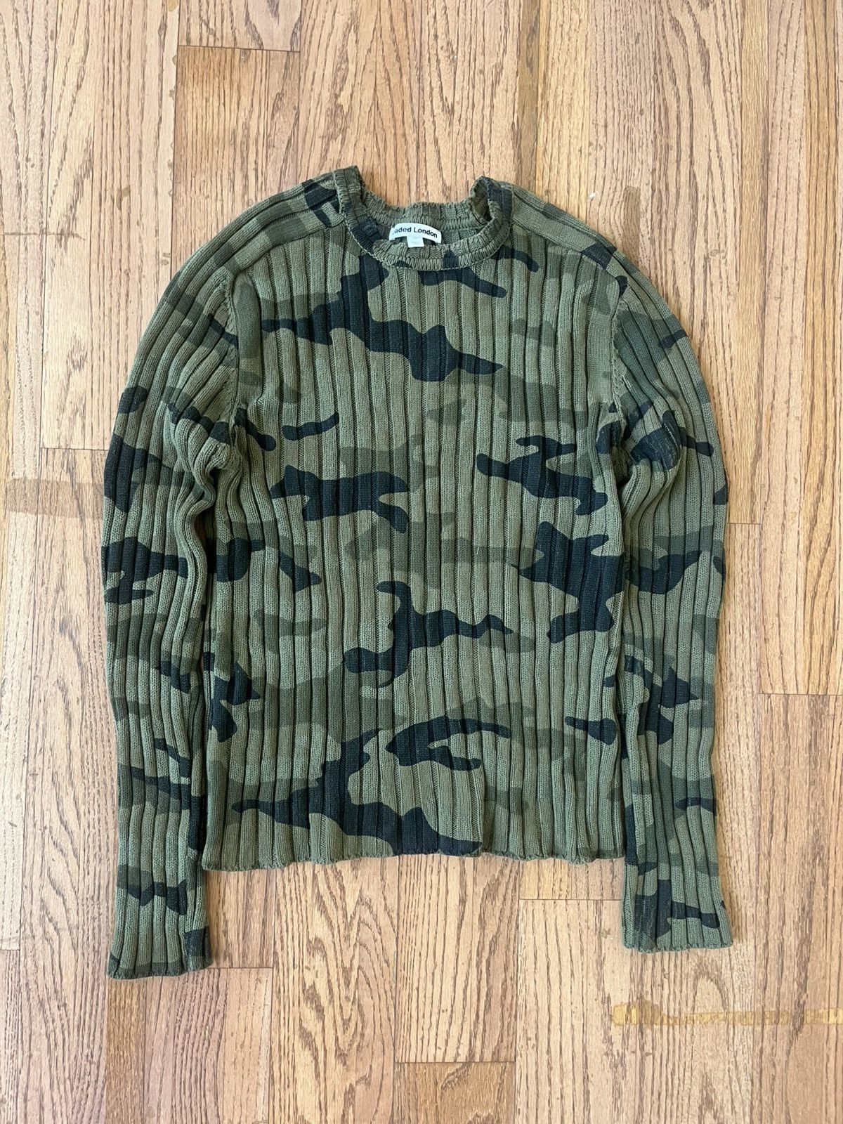 Jaded☆Badge Waffle Long Sleeve T-shirt 長袖 シャツ【UK発】 Black Waffle Badge Long Sleeve T-shirt | Jaded London | Clothing
