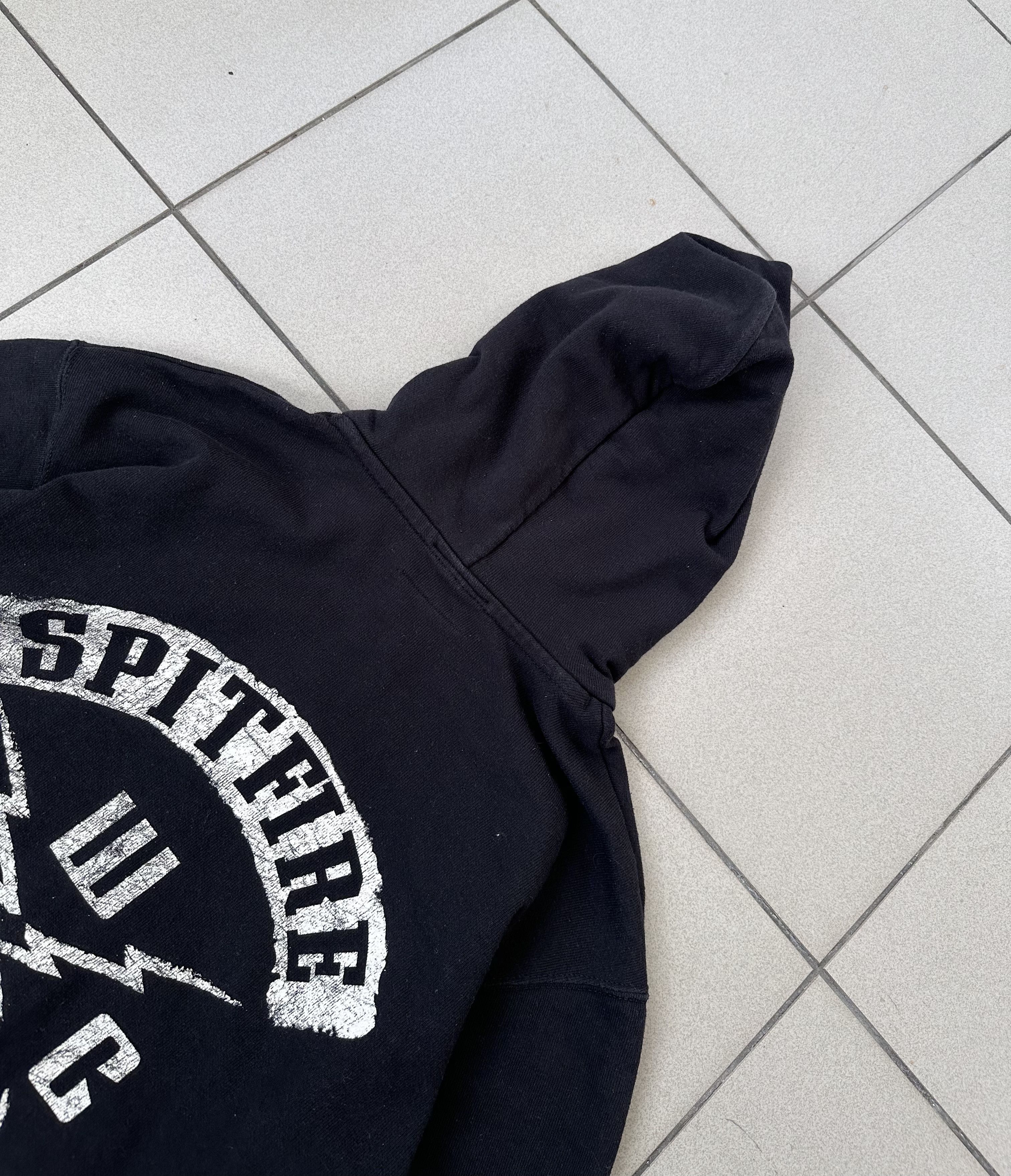 Band Tees × Vintage Vintage Spitfire Too Young to Die zip hoodie boxy 90s Size US S / EU 44-46 / 1 - 2 Thumbnail