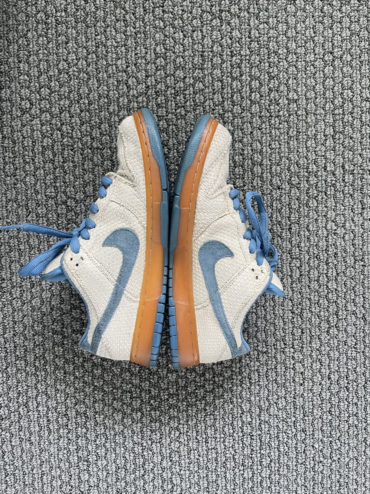 Nike Blue Hemp Dunk 2004 Size US 9.5 / EU 42-43 - 2 Thumbnail