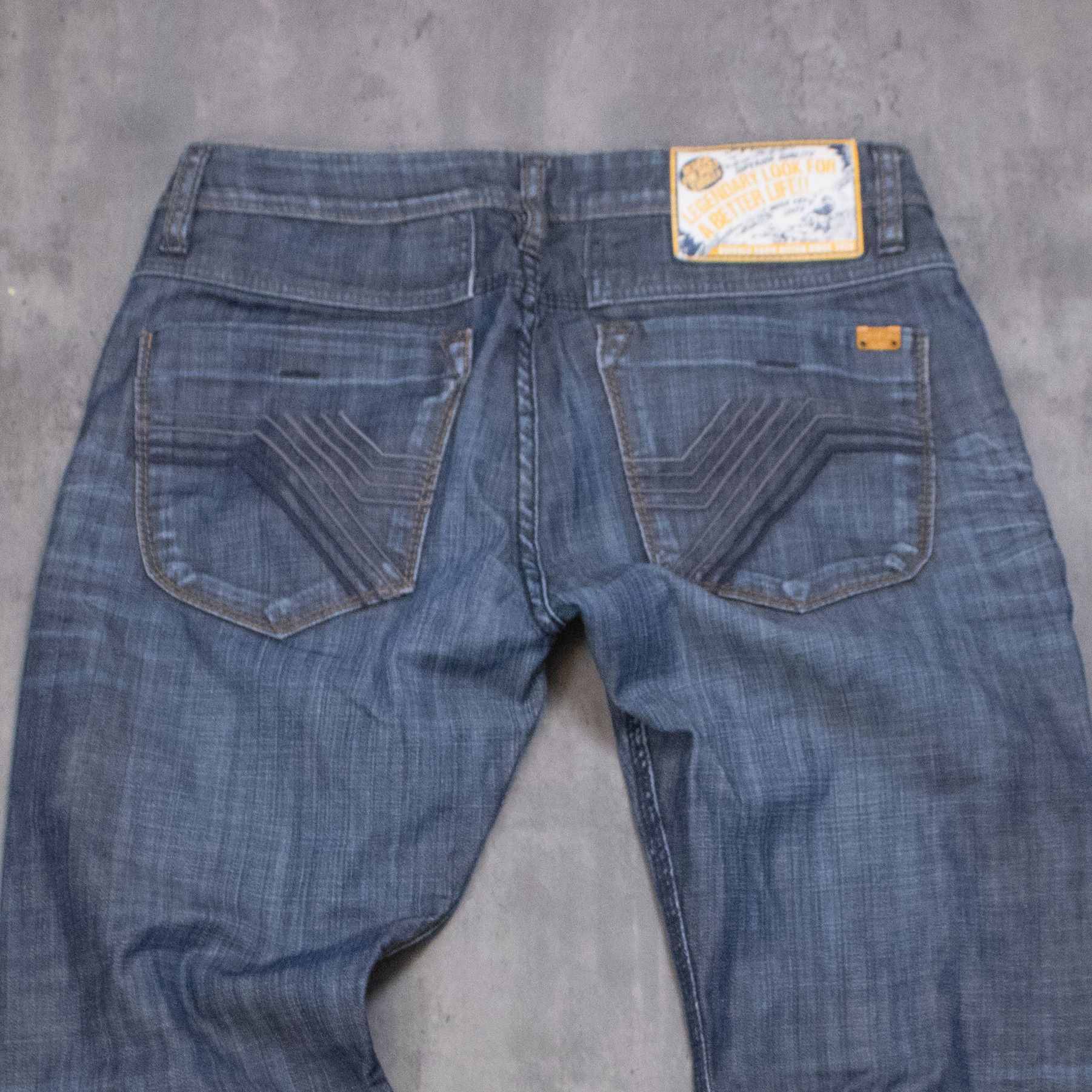 Buffalo David Bitton Y2K 2000's Buffalo David Bitton Baggy Wide Legged Denim Size US 32 / EU 48 - 15 Thumbnail