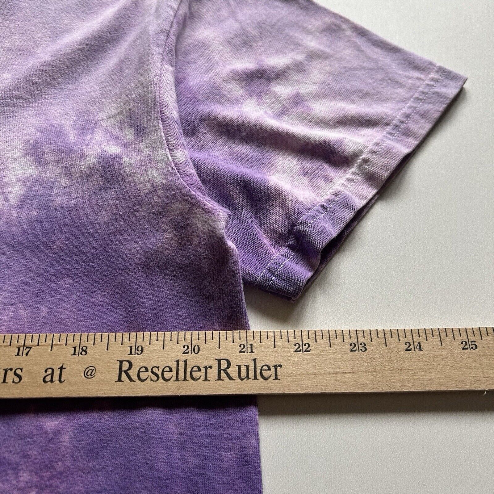 Vintage Vintage Y2K You Go Girl Curves T Shirt Large Tie Dyed Rare Size US L / EU 52-54 / 3 - 3 Thumbnail