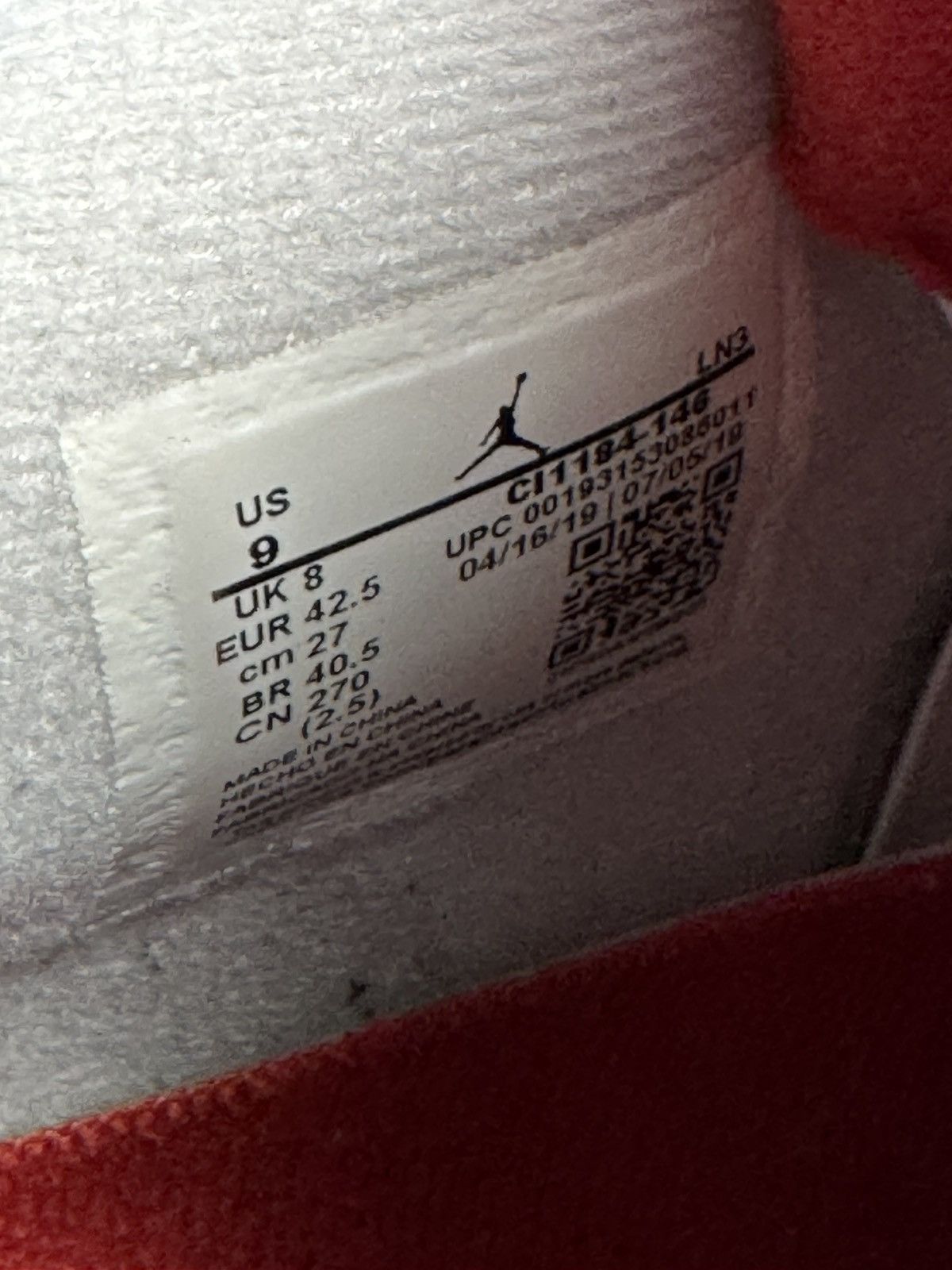 Jordan Brand Jordan 4 what the Size US 9 / EU 42 - 6 Thumbnail