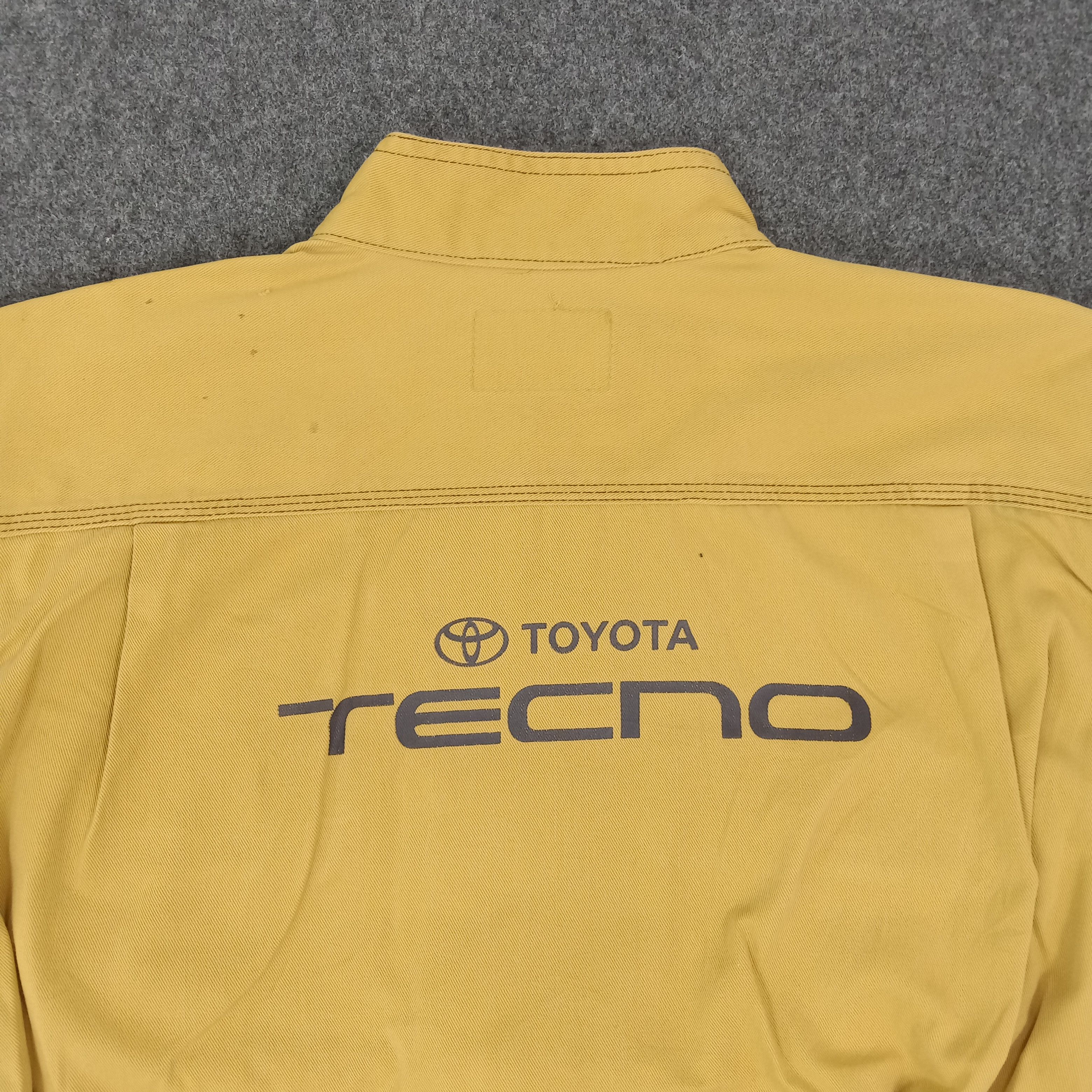 Japanese Brand Toyota Tecno Jpanese Racing Coverall Jacket C263N28 Size US S / EU 44-46 / 1 - 3 Thumbnail