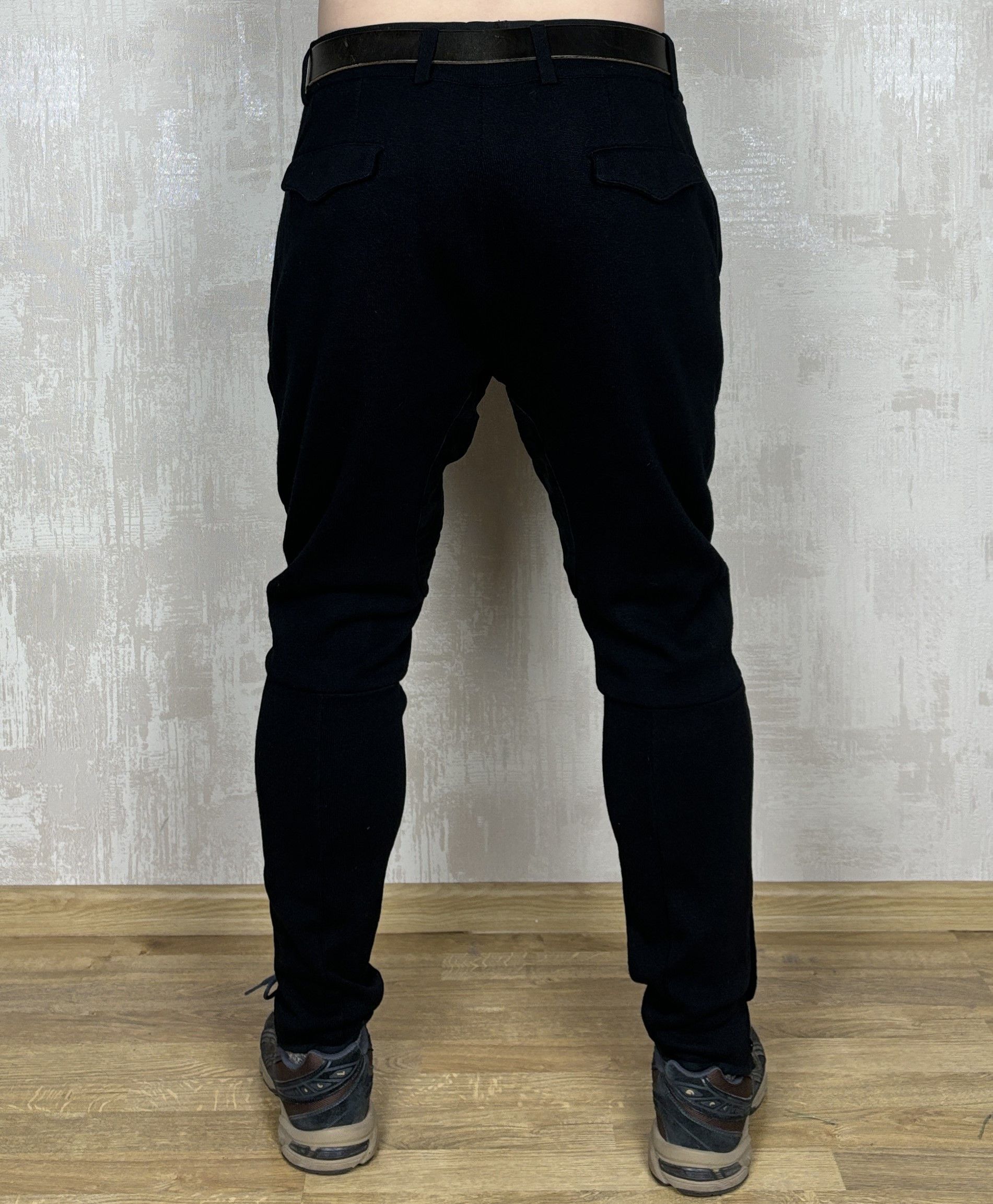Dolce & Gabbana Dolce & Gabbana Wool Pants Joggers Size US 32 / EU 48 - 19 Thumbnail