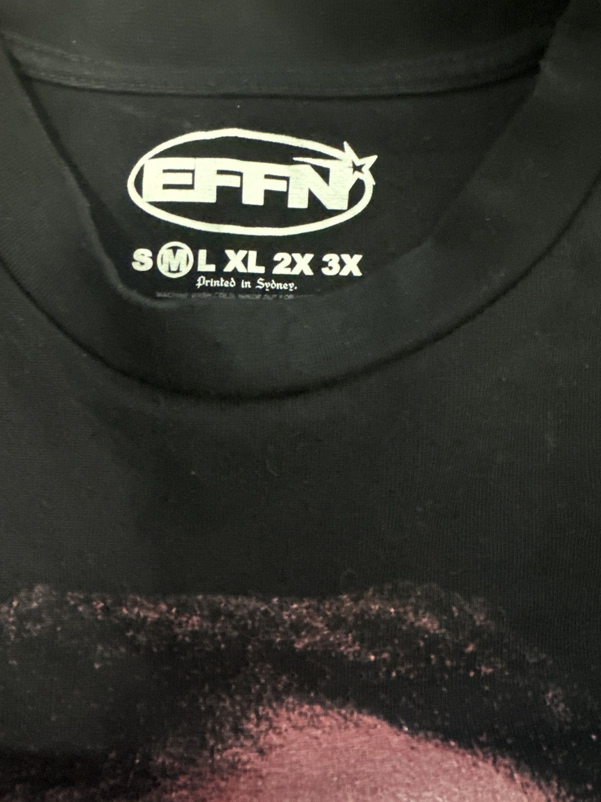 Other EFFN Brent Faiyaz Tee Size US M / EU 48-50 / 2 - 3 Thumbnail