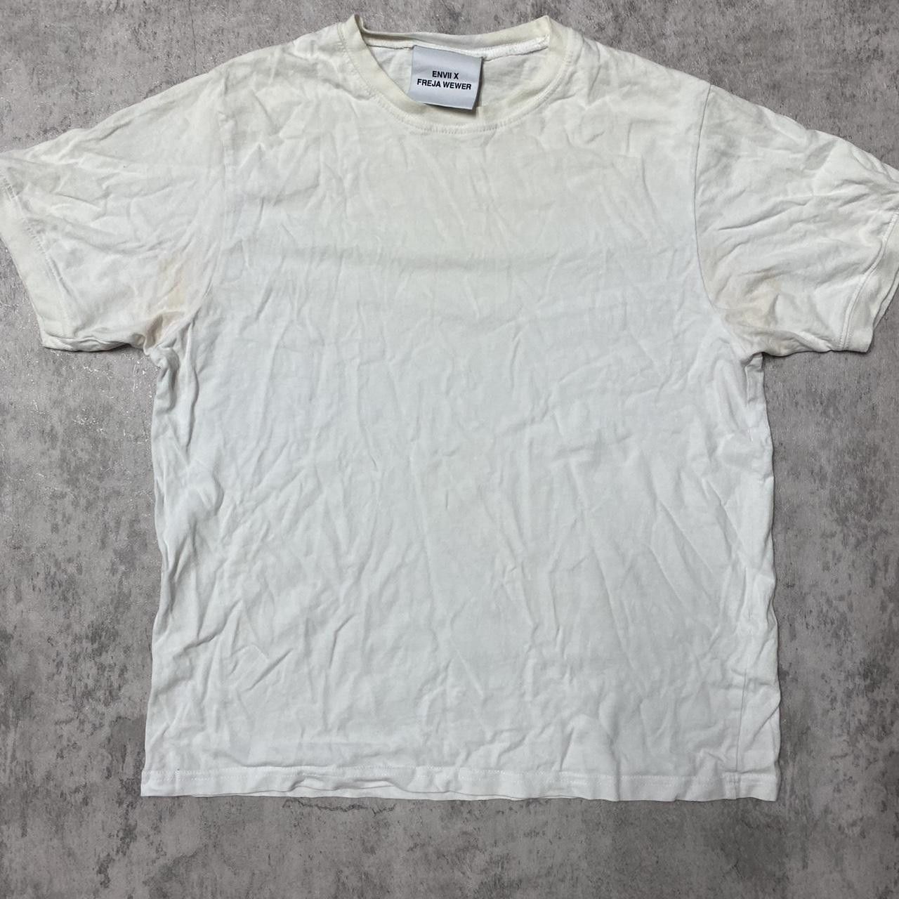 Other White Envy x Freja Wewer tee Size US M / EU 48-50 / 2 - 1 Thumbnail