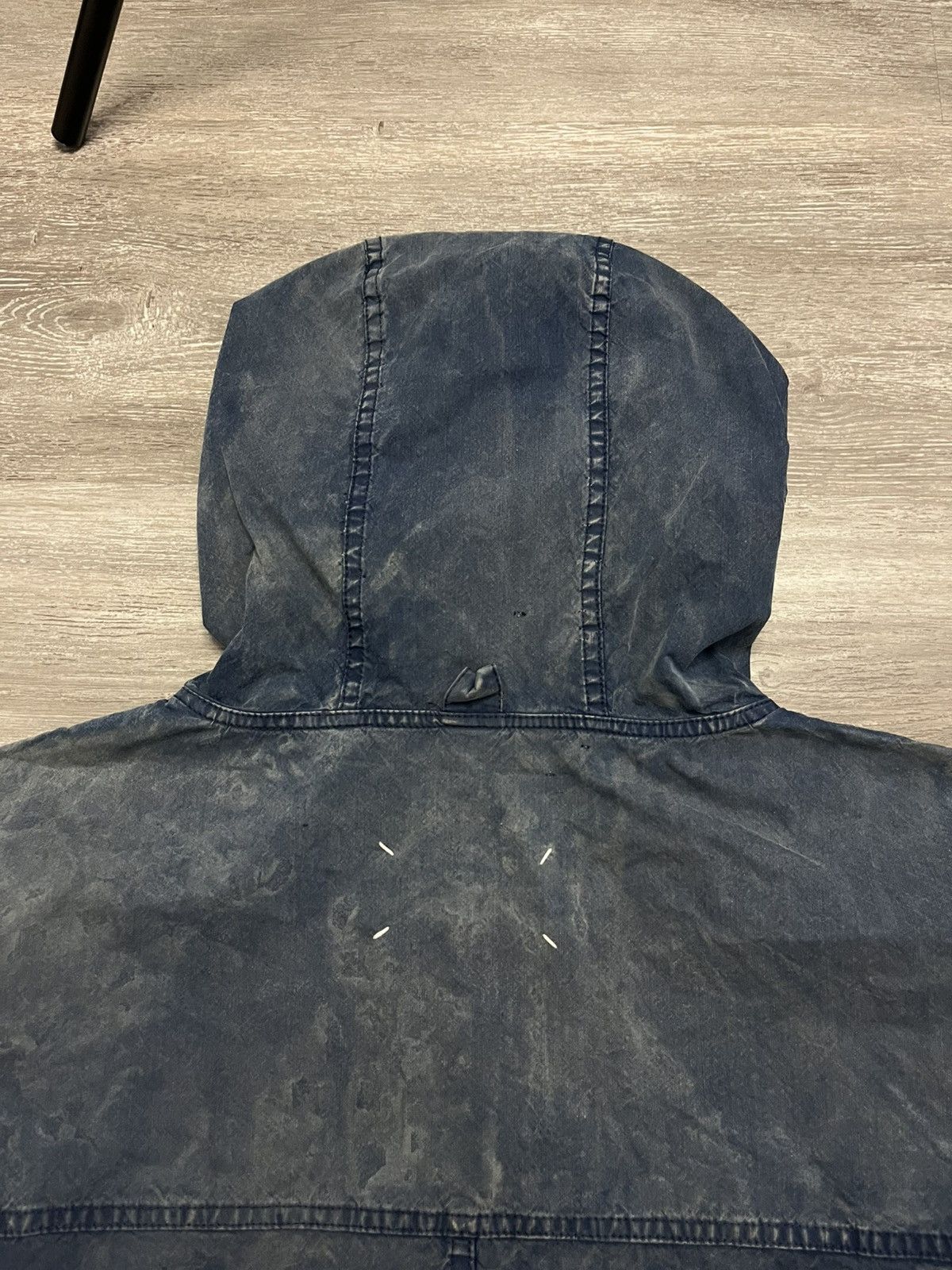 Maison Margiela Maison Margiela men’s anorak denim jacket Size US S / EU 44-46 / 1 - 5 Thumbnail