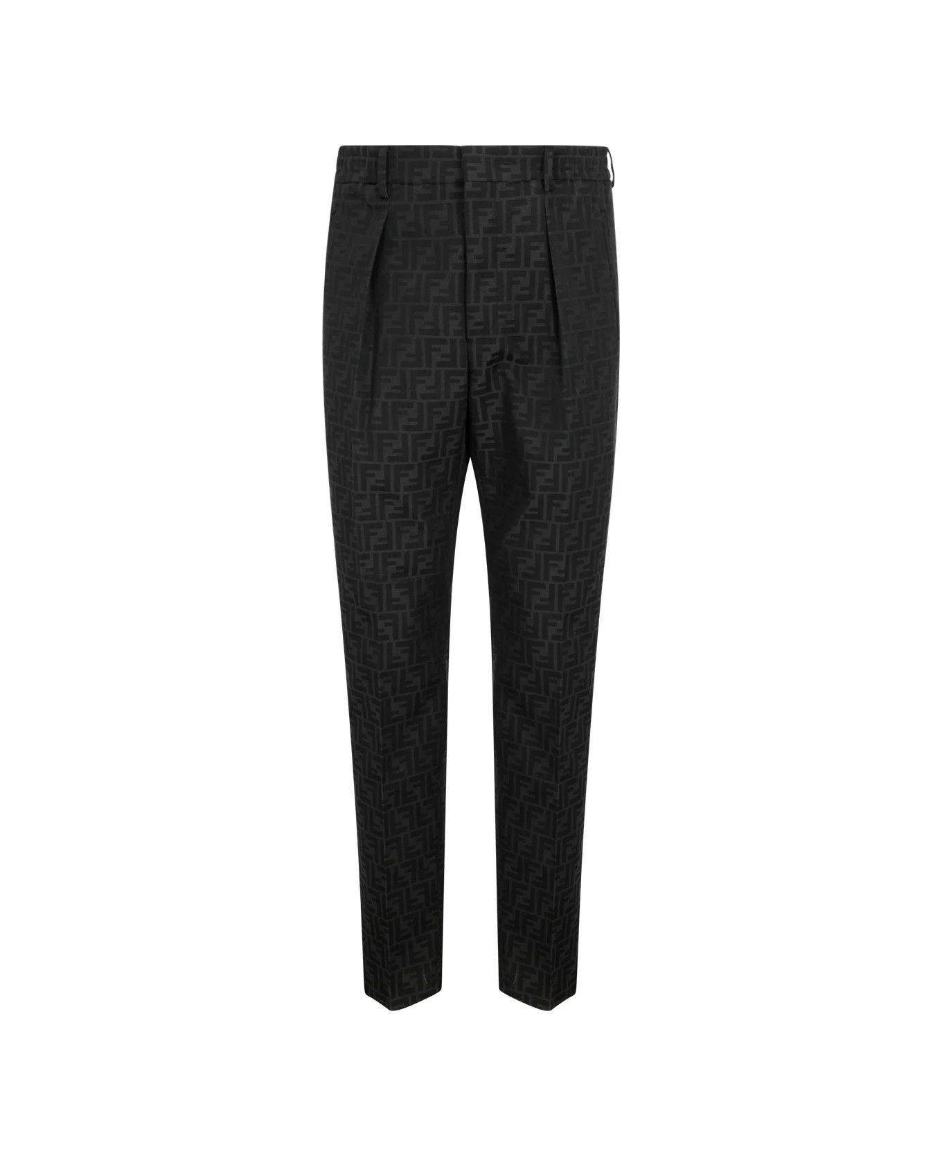 o1s1wg110126 Trousers in Black
