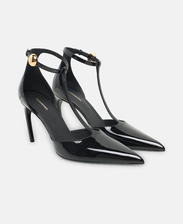 Salvatore Ferragamo Odette Ankle strap pump Size US 6 / IT 36 - 1 Thumbnail