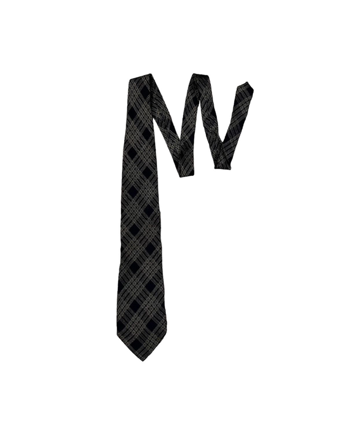 Calvin Klein Calvin Klein Silk Tie Size ONE SIZE - 1 Thumbnail