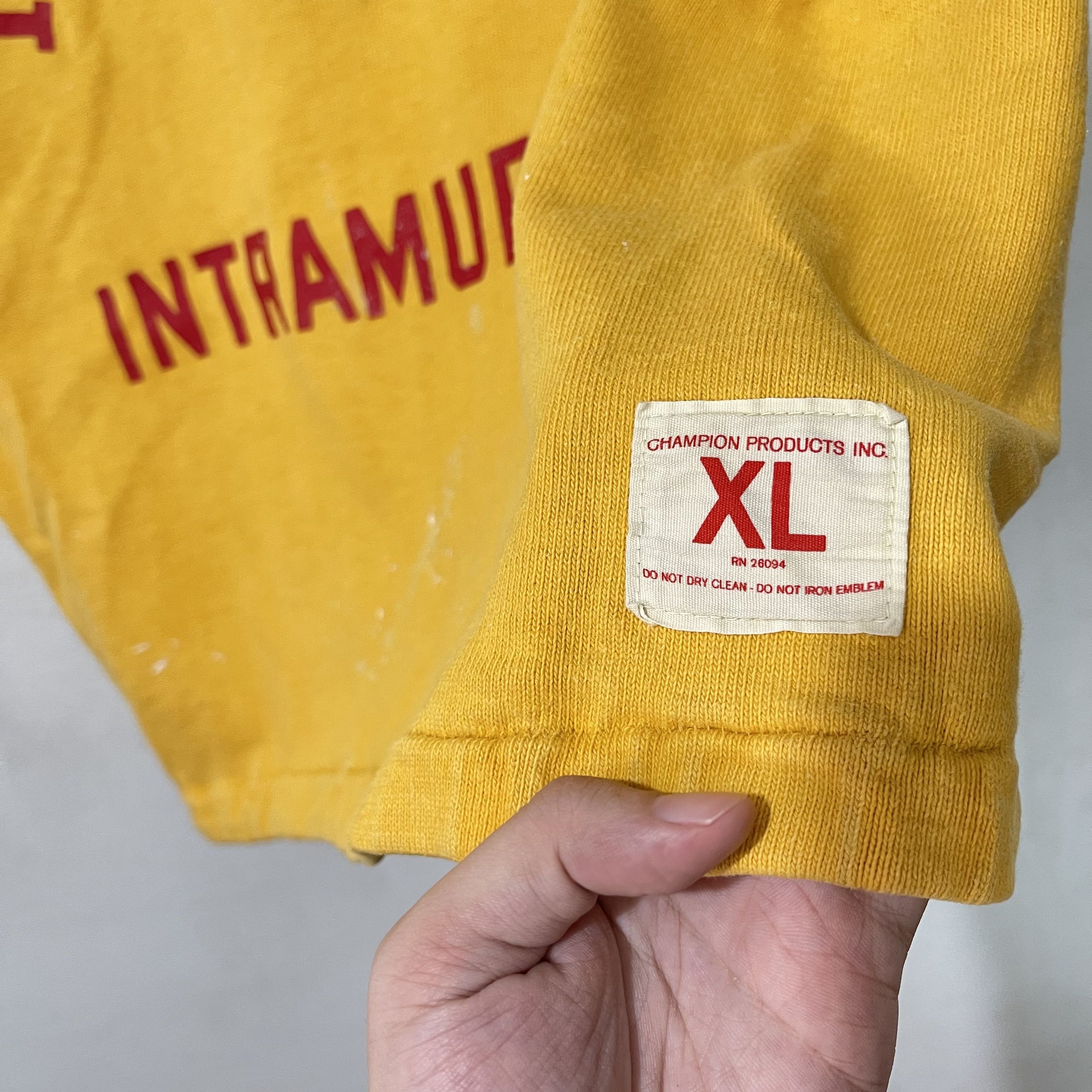 Champion Vintage 70s-80s Champion Iowa State Intramurals Tank Top Size US L / EU 52-54 / 3 - 4 Thumbnail