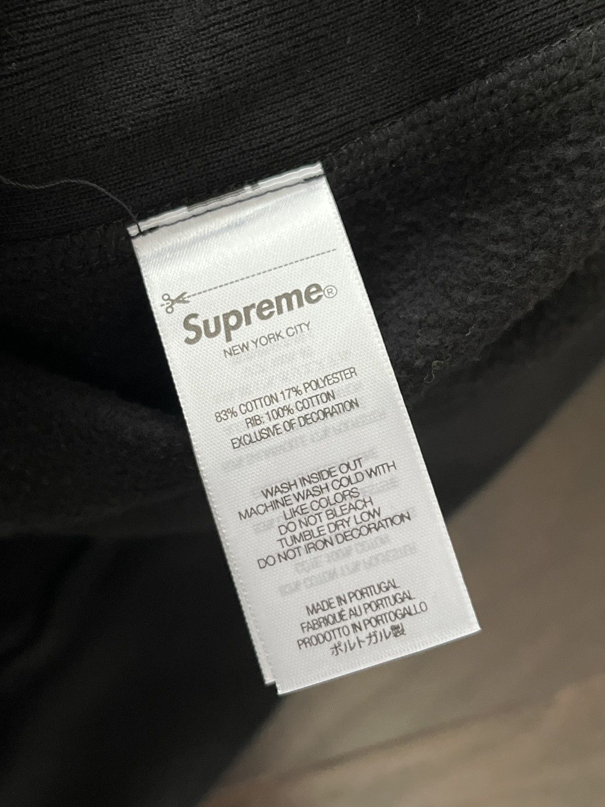 Supreme Supreme Old English arc Hooded Sweatshirt XL Size US XL / EU 56 / 4 - 10 Thumbnail