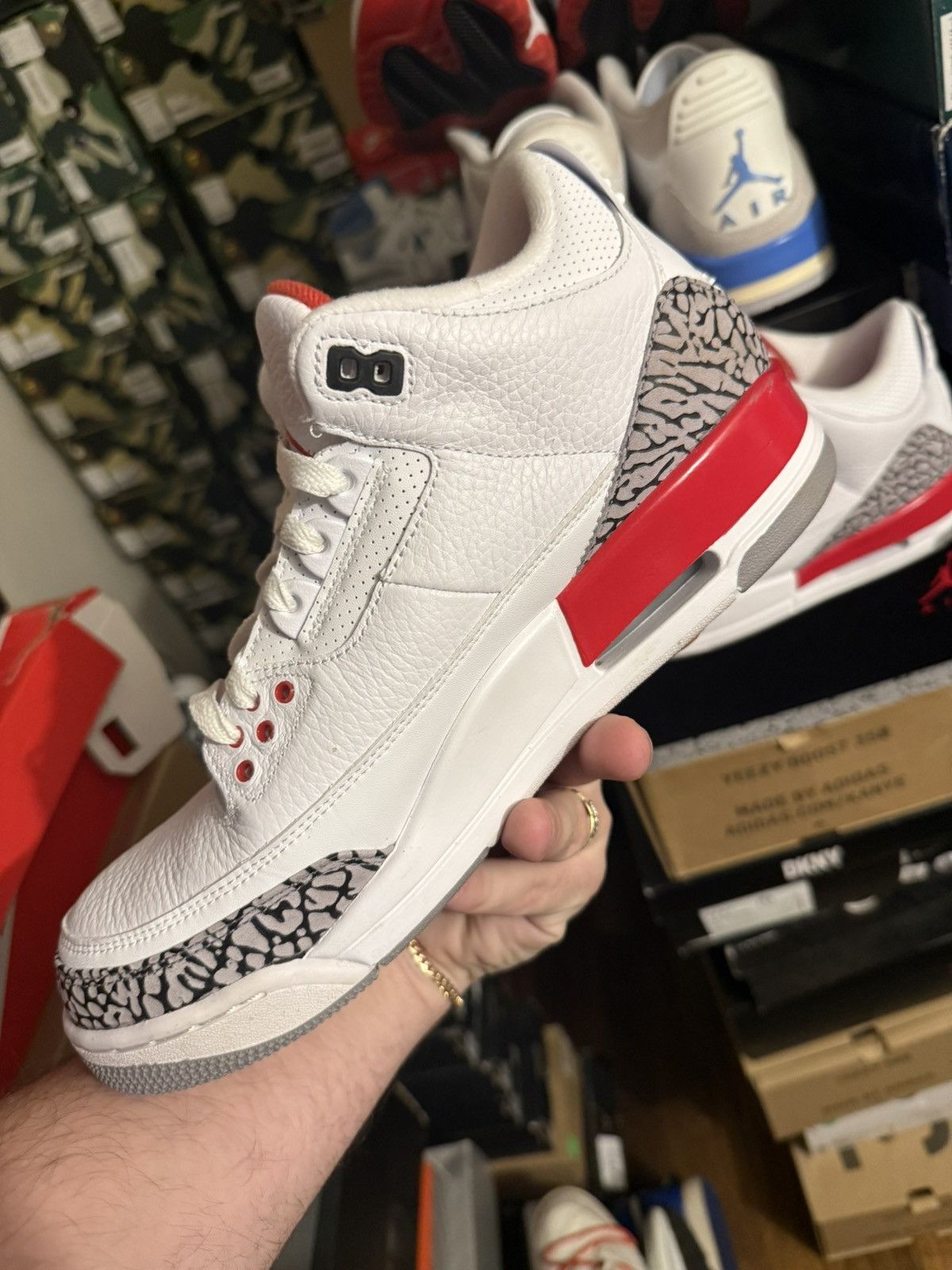 Jordan Brand Jordan retro 3 katrina sz 9.5 Size US 9.5 / EU 42-43 - 3 Thumbnail