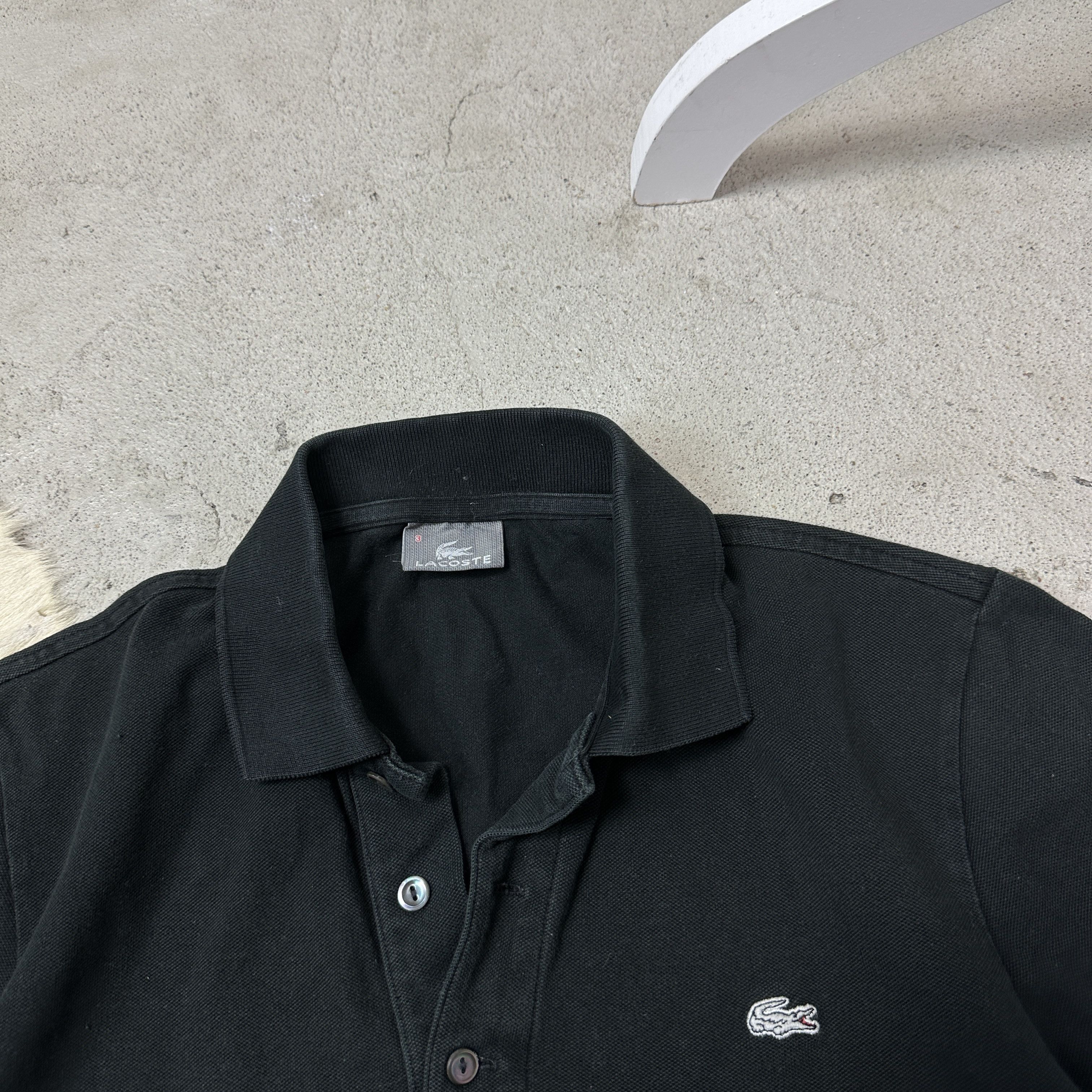Lacoste Vintage Sporty Streetwear Lacoste Polo T-shirt Y2K Size M / US 6-8 / IT 42-44 - 2 Thumbnail