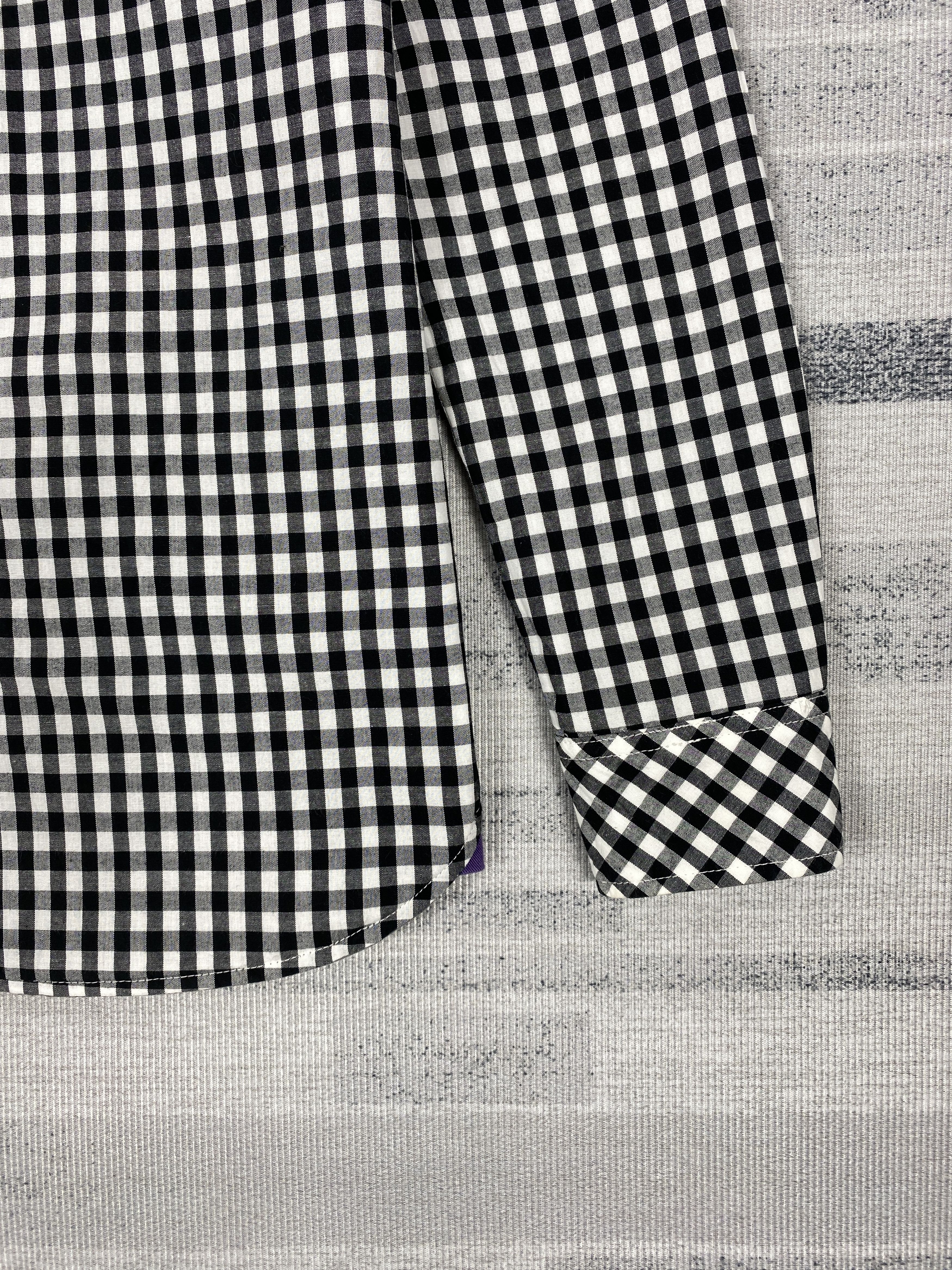 Fred Perry Fred Perry Checkered Reversible Jacket K0164 Size US S / EU 44-46 / 1 - 6 Thumbnail