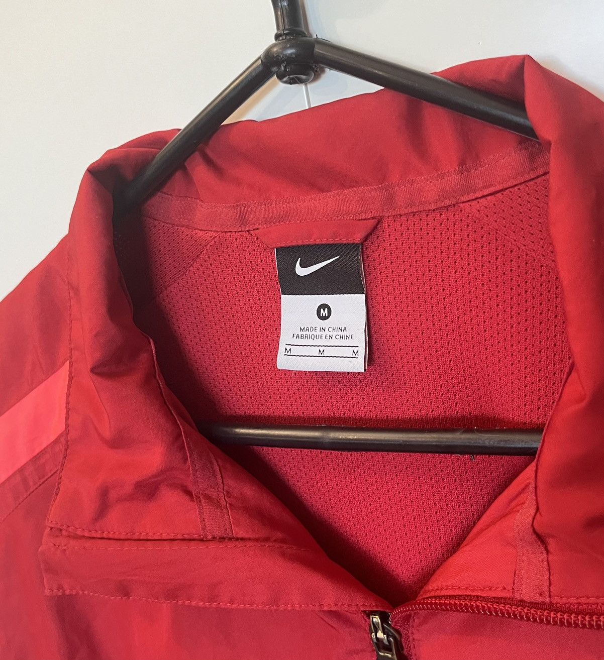 Nike × Vintage 🔥Vintage Arsenal 2006 Nike Soccer Light Jacket Size US M / EU 48-50 / 2 - 6 Thumbnail