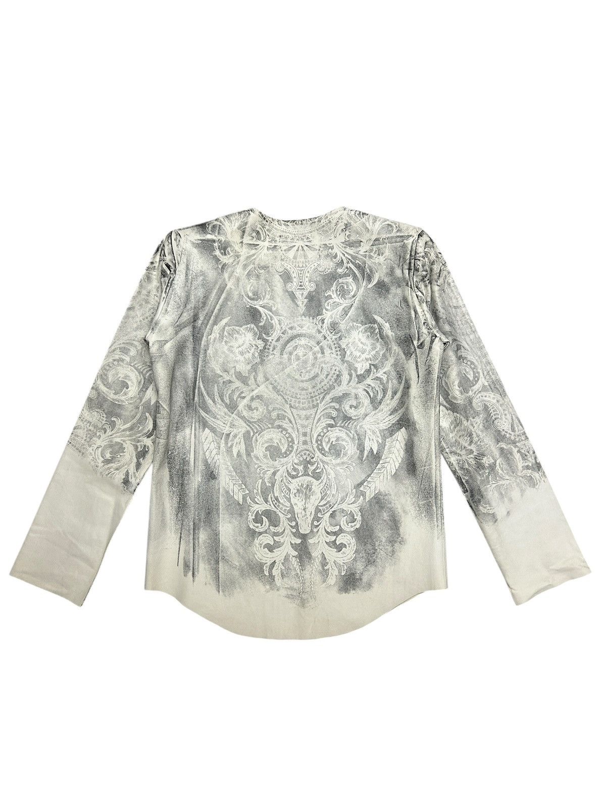 Balmain S/S 12 Printed Leather Fencing Jacket Size S / US 4 / IT 40 - 2 Thumbnail