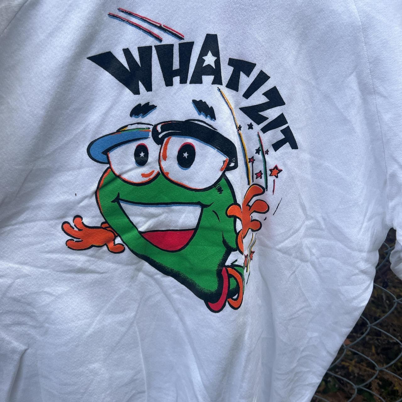Fruit Of The Loom Vintage 1996 USA Olympics Mascot Izzy WhatIzIt Sweatshirt Size US XL / EU 56 / 4 - 2 Thumbnail