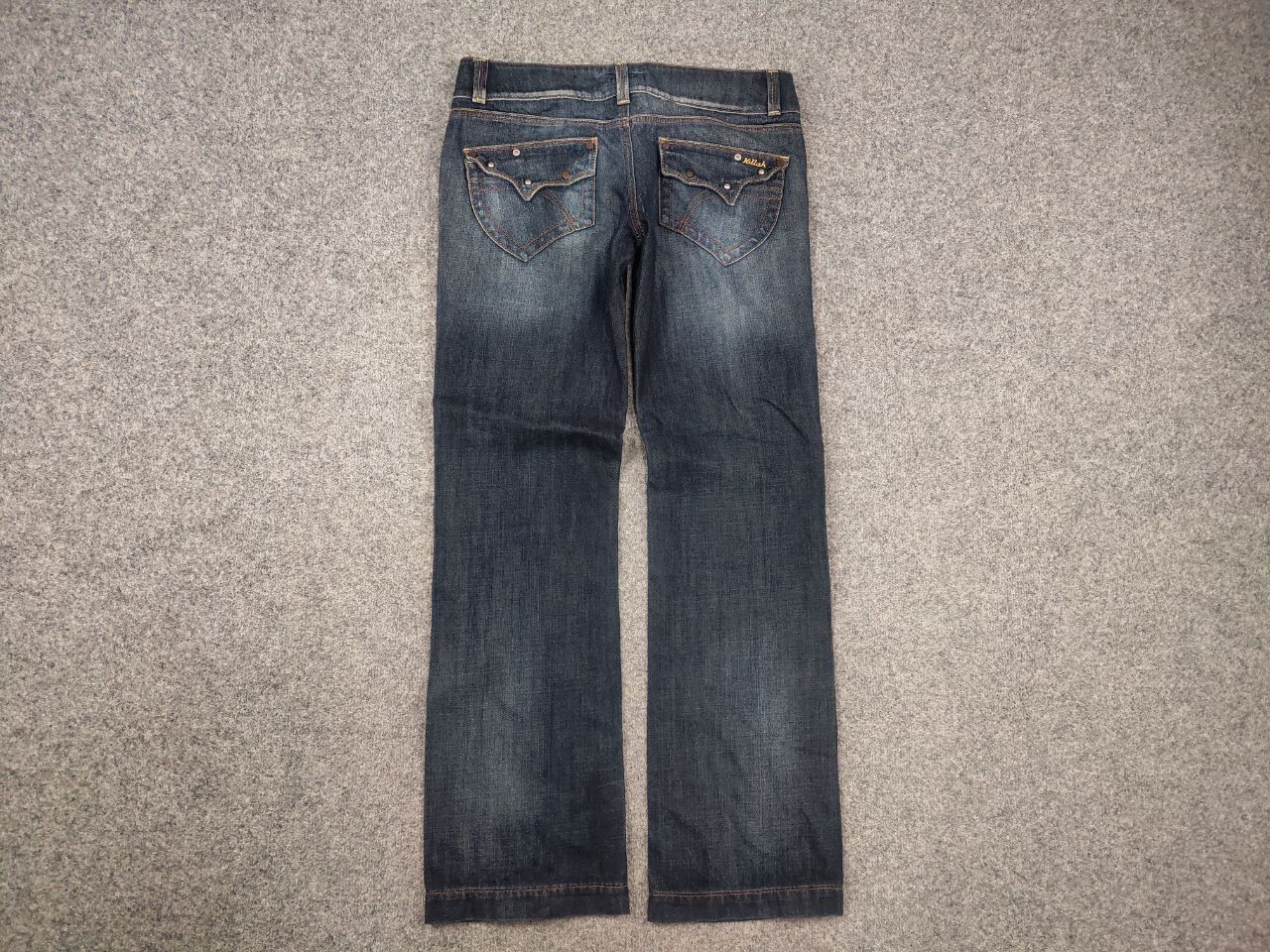 Miss Sixty Killah Miss Sixty Vintage Denim metal Low Rise Jeans LGB Y2K Size 30" / US 8 / IT 44 - 10 Thumbnail
