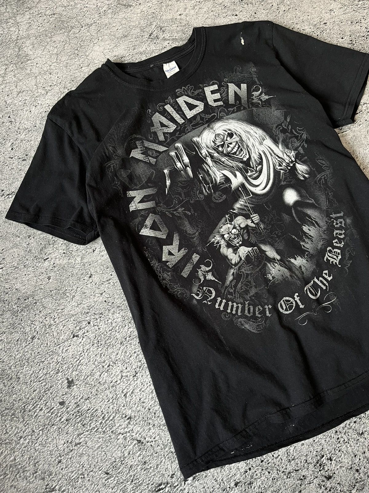 Iron Maiden Skull Oakland Raiders Shirt - High-Quality Printed Brand