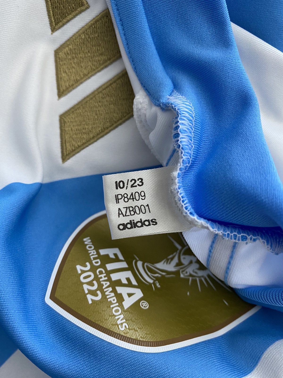 Adidas adidas Argentina 23/34 (Home) Size US L / EU 52-54 / 3 - 6 Thumbnail