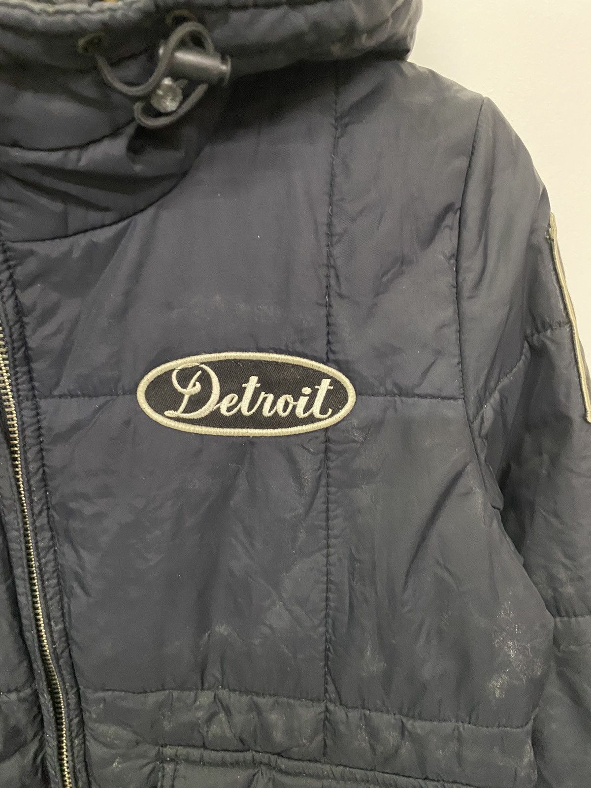 Hysteric Glamour Vintage Detroit Hysteric Glamour Puffer Jacket Size US S / EU 44-46 / 1 - 3 Thumbnail