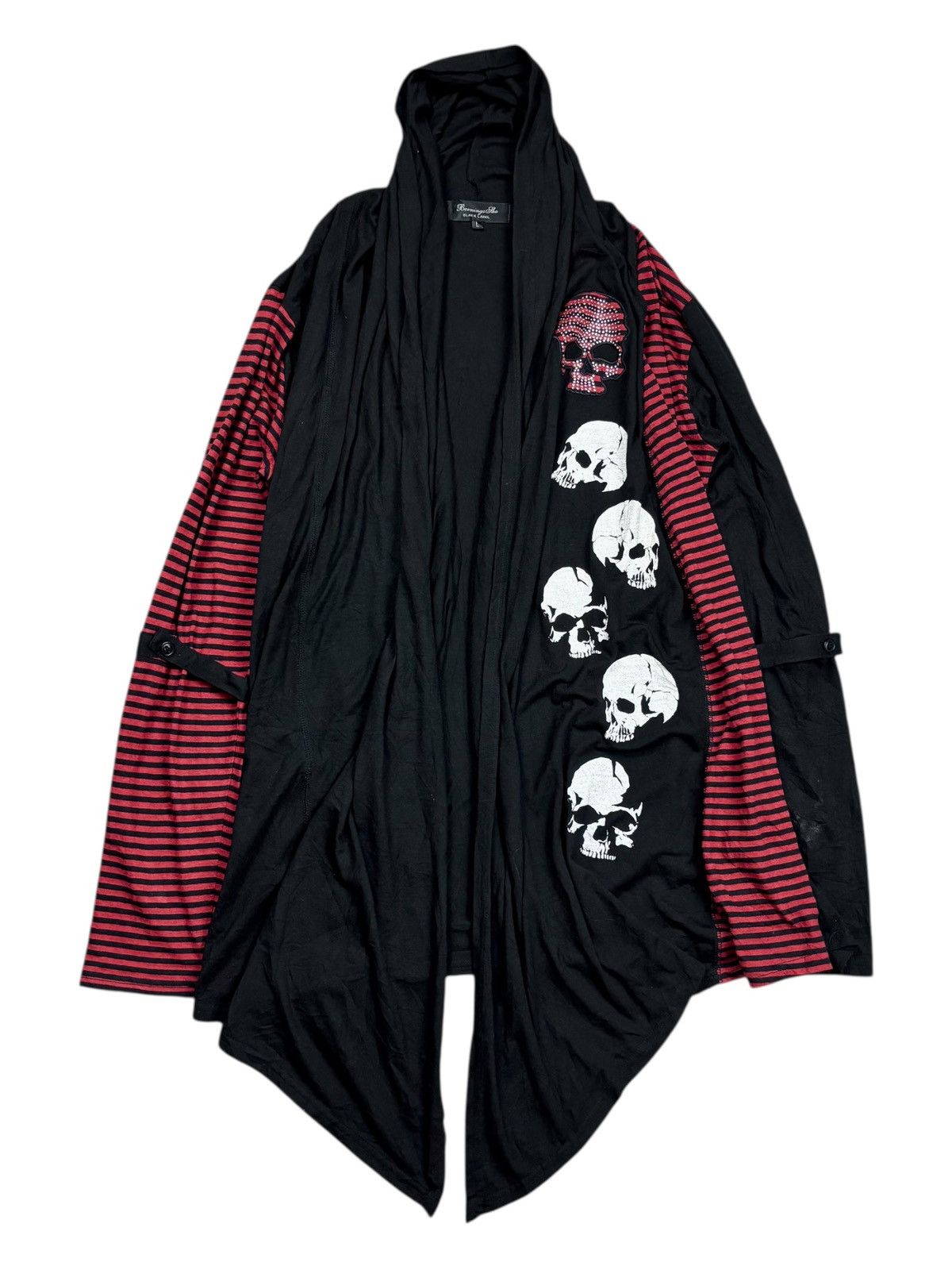 Hysteric Glamour 2000s Berning Sho - Vkei Emo Alt Outer Cardigan Size US M / EU 48-50 / 2 - 1 Thumbnail