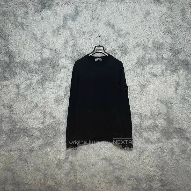 Stone Island Stone Island Black Crewneck Sweatshirt. Size US XL / EU 56 / 4 - 1 Thumbnail