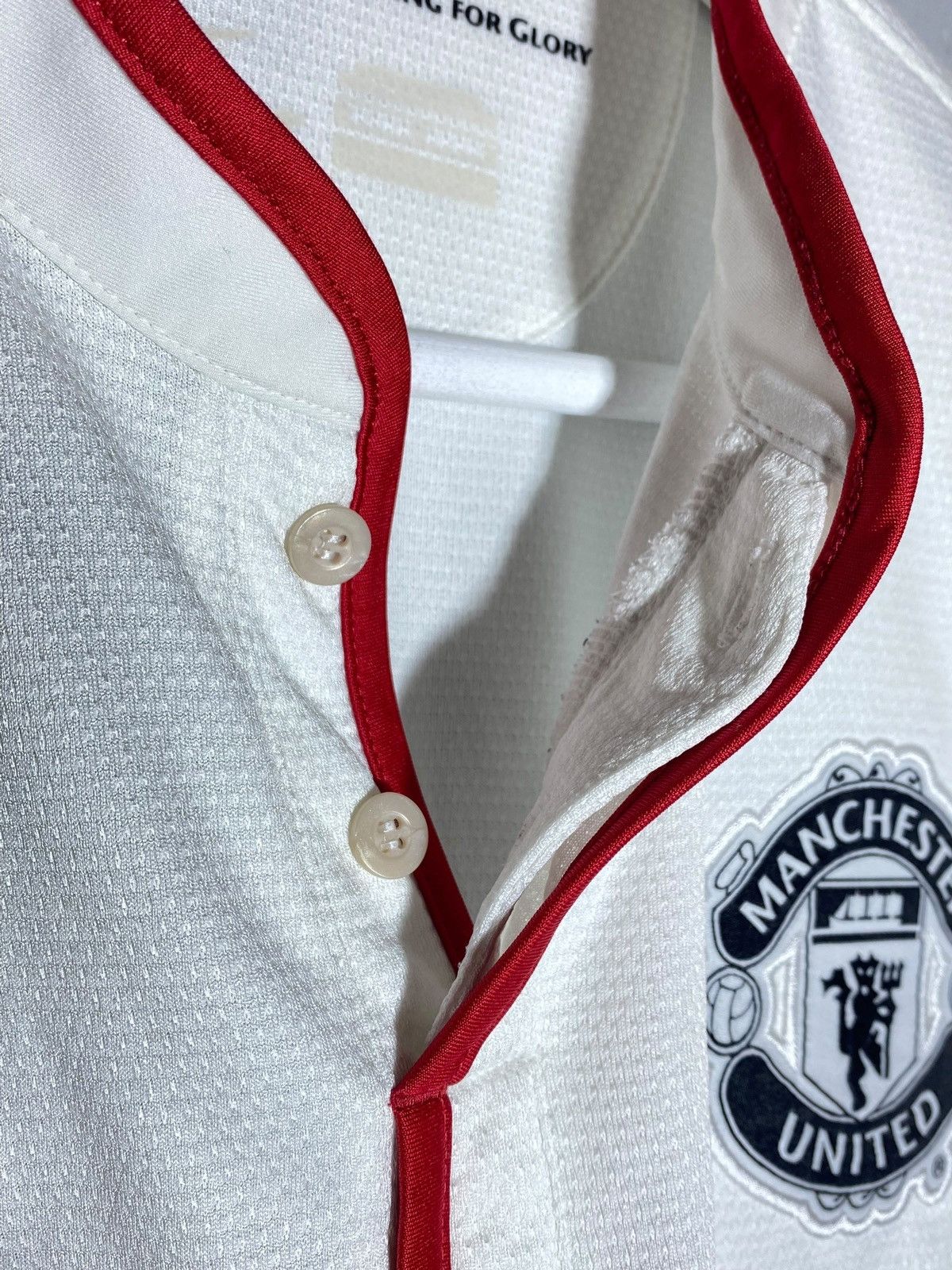 Nike Nike Manchester United 2012/13 Away Football Shirt Size US M / EU 48-50 / 2 - 16 Thumbnail