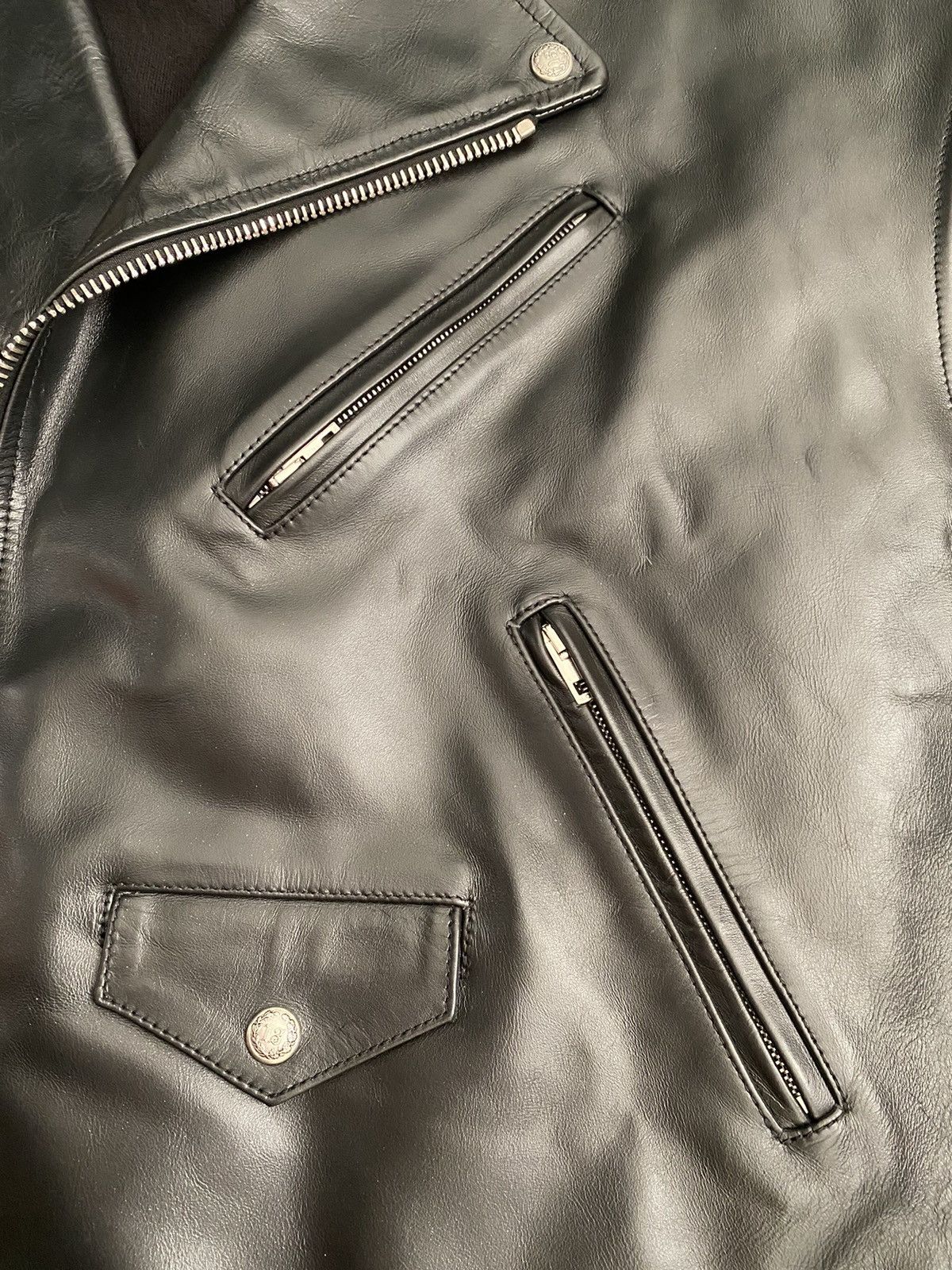 R13 OVERSIZED MOTO VEST WITH HOOD Size US S / EU 44-46 / 1 - 8 Thumbnail
