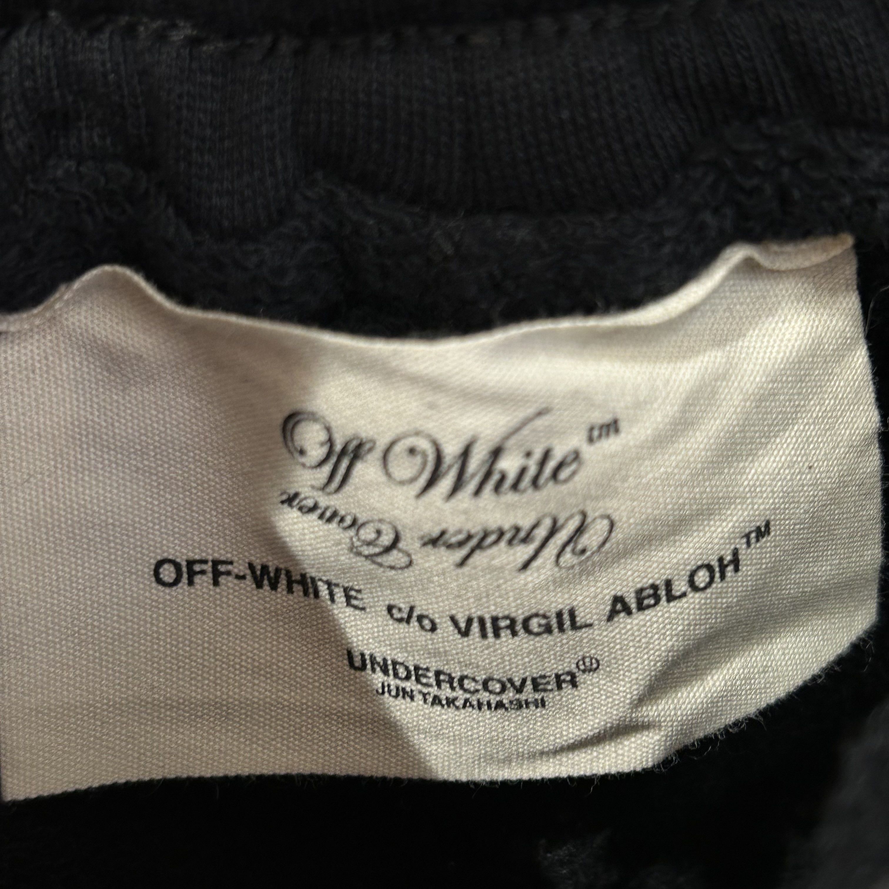 Off-White × Undercover OFF-WHITE Undercover Mesh Shorts Size US 30 / EU 46 - 3 Thumbnail