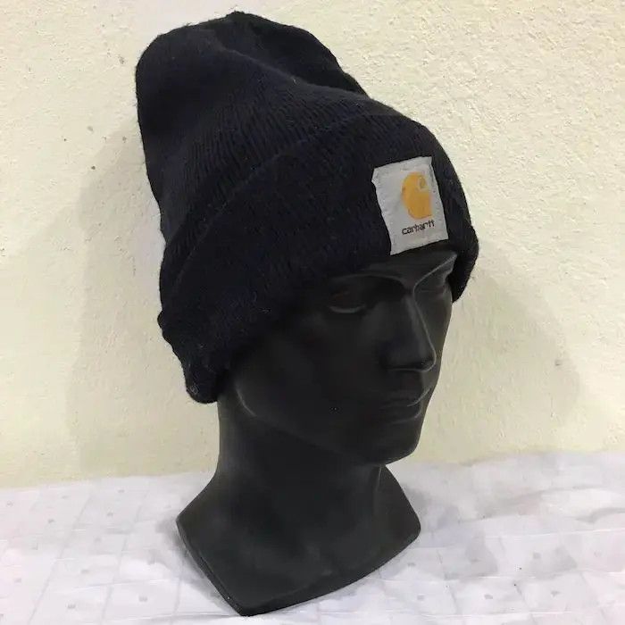Carhartt Carhatt Plain Beanie Hat Size ONE SIZE - 3 Thumbnail