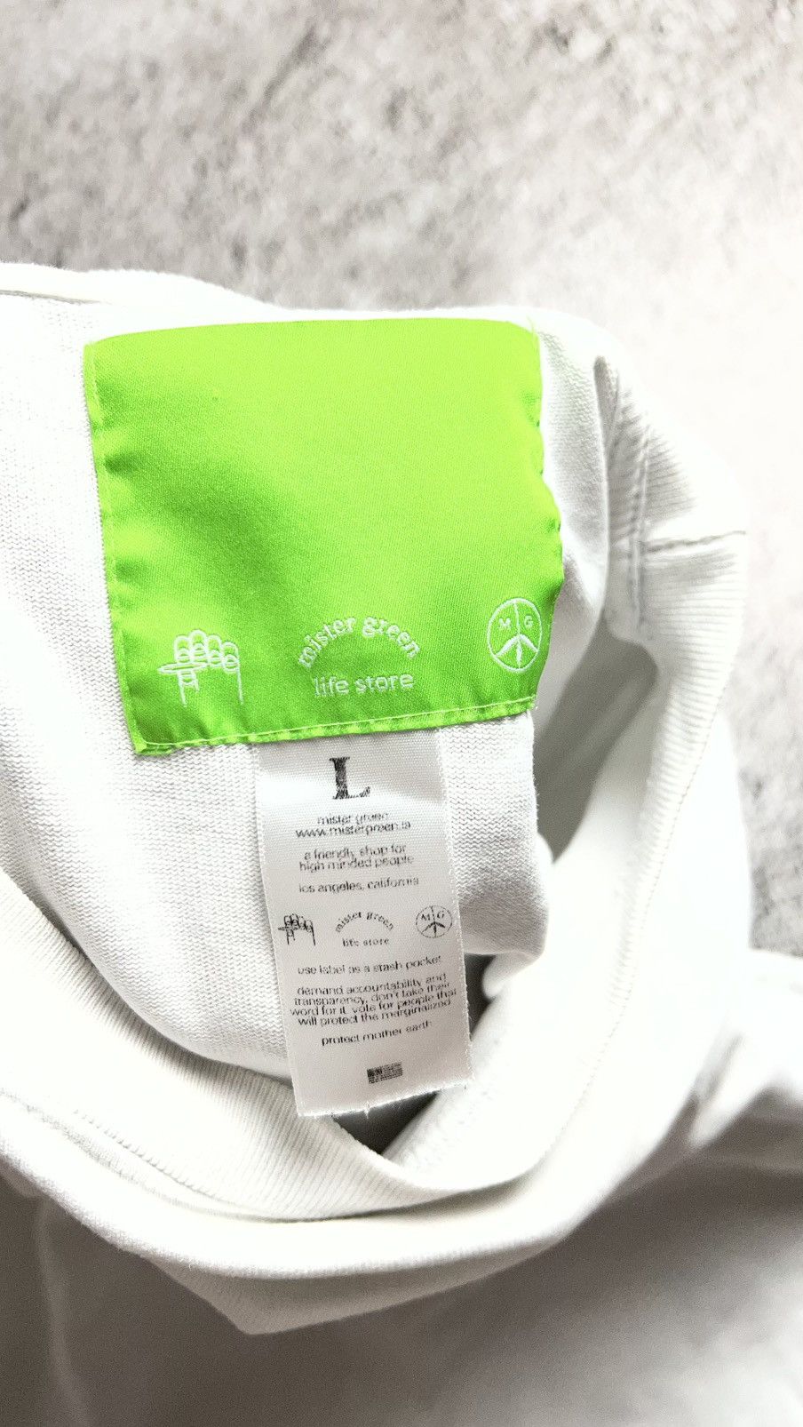 Mister Green Made in USA Mister green life store psychedelics t shirt Size US L / EU 52-54 / 3 - 4 Thumbnail