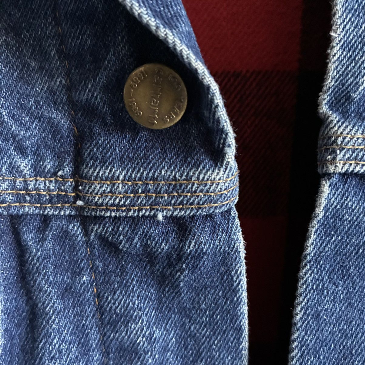 Carhartt Carhartt denim jacket Size US M / EU 48-50 / 2 - 2 Thumbnail