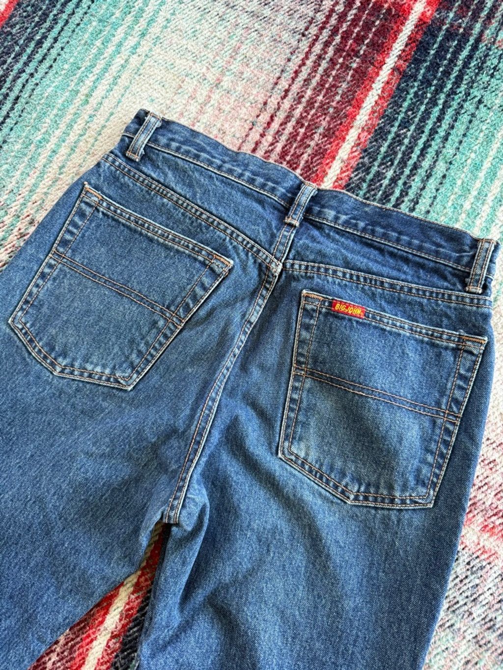 Big John Vintage Big John Made in Japan Slim Tapered Jeans Size 30x34 Size US 30 / EU 46 - 4 Thumbnail