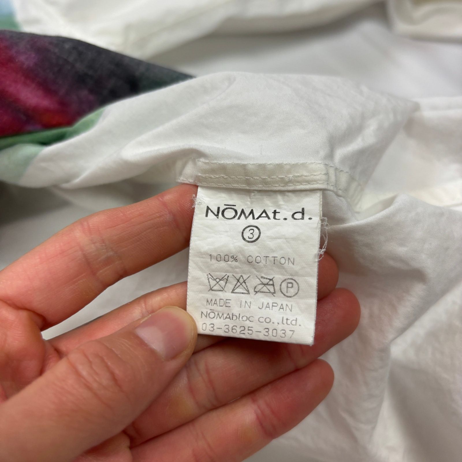 Japanese Brand × NOMA t.d Noma T.D. Button Up Rose Shirt Men's Medium/Large Japan Size US M / EU 48-50 / 2 - 7 Thumbnail