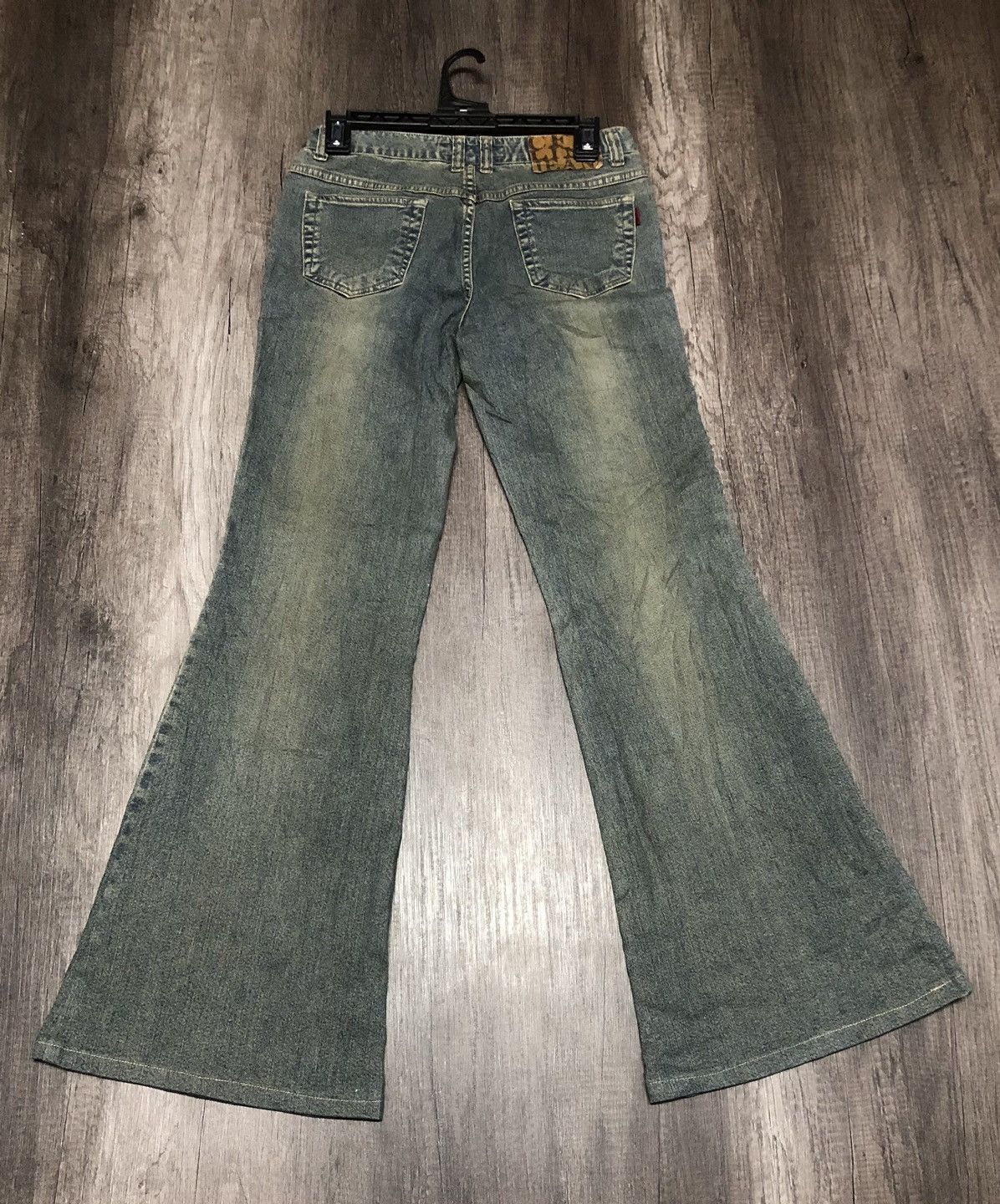 Designer × Japanese Brand × Vintage CF LINE FLARED BOOTCUT JEANS COMPANY Size 29" - 11 Thumbnail