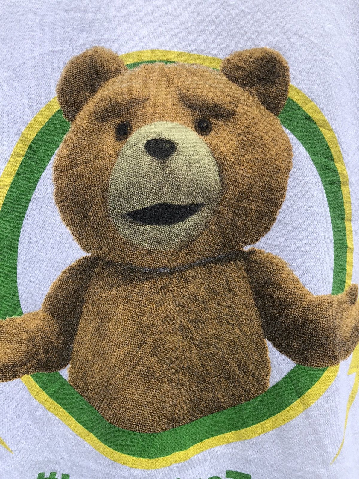 Vintage Vintage Y2K TED Movie #LegalizeTed Movie Tshirt Size US L / EU 52-54 / 3 - 9 Thumbnail