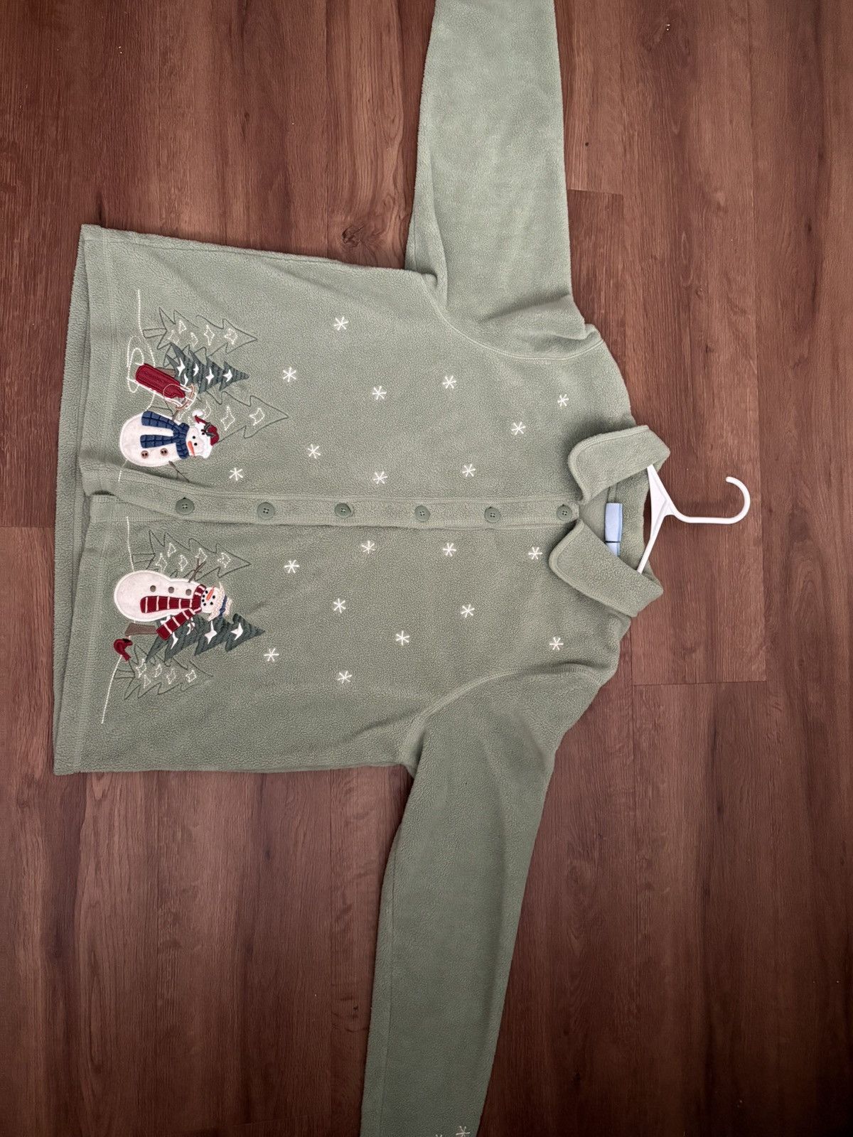 Japanese Brand × Vintage Christmas button up Size US S / EU 44-46 / 1 - 1 Thumbnail