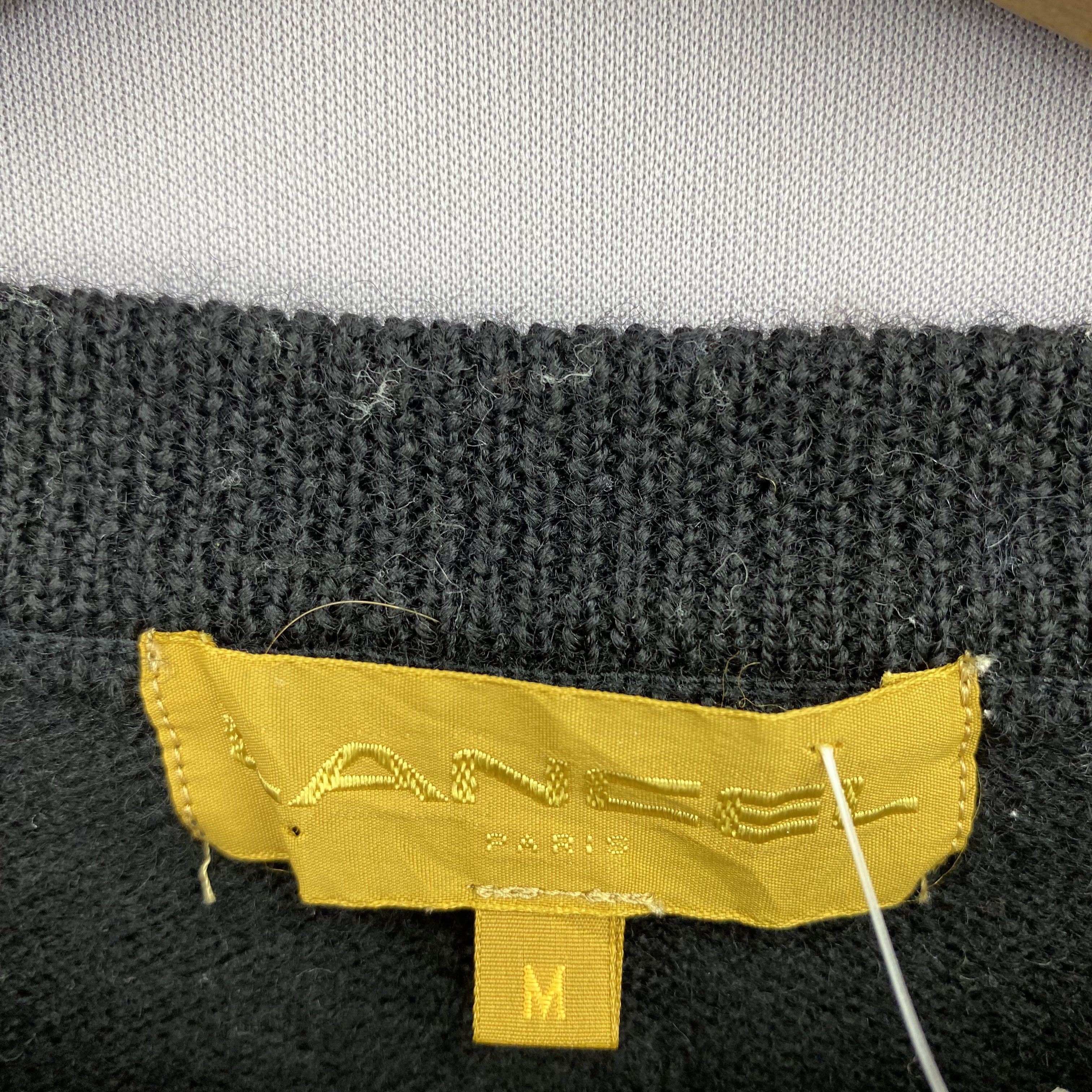 Lancel Vintage 90s Lancel Knitwear Sweater Sweatshirt | GF20424 Size US S / EU 44-46 / 1 - 4 Thumbnail