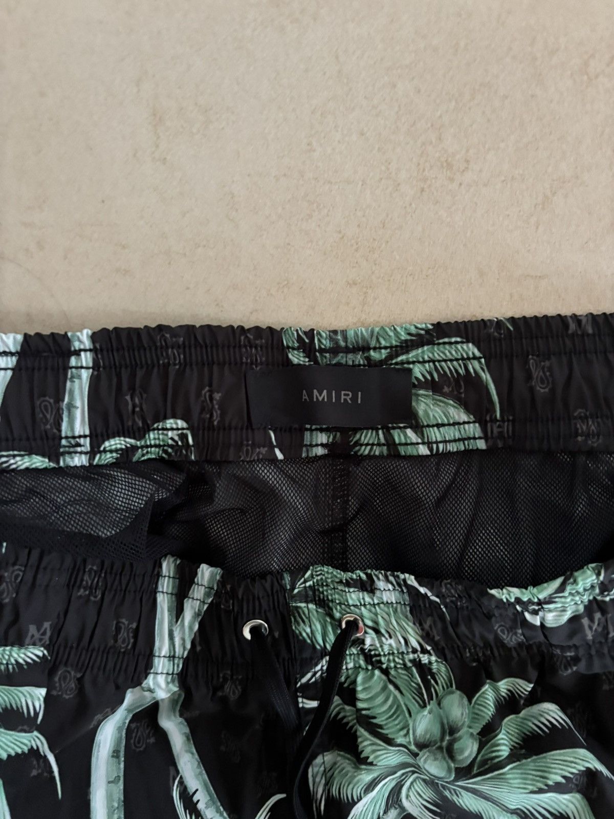 Amiri Amiri shorts palm-tree print black Size US 34 / EU 50 - 5 Thumbnail