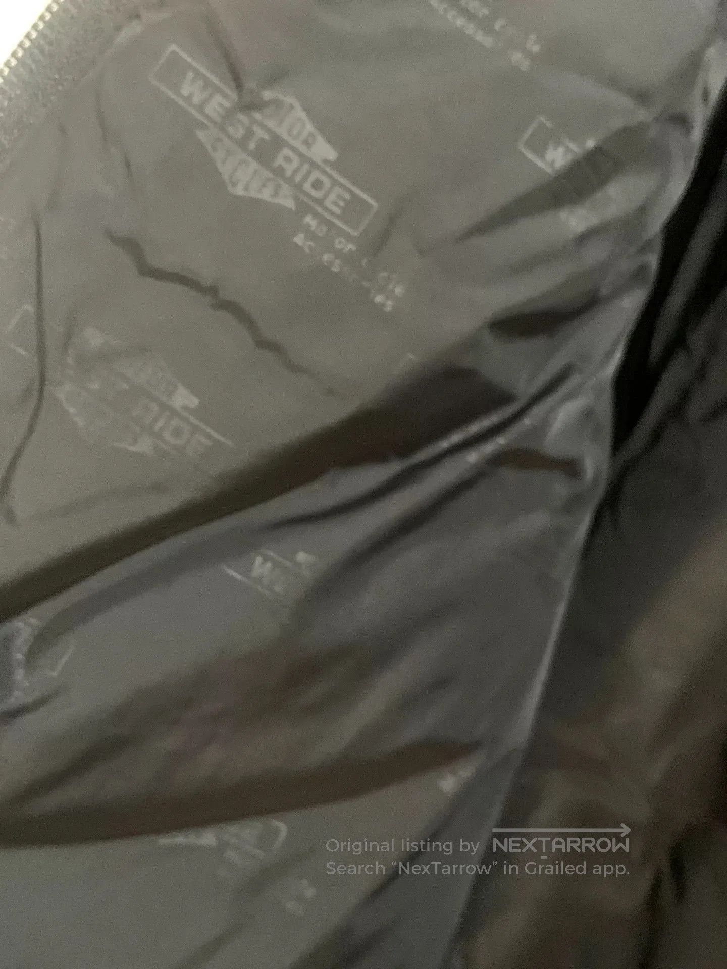 WEST RIDE Convertible DuPont Fabric Jacket and Vest. Size US L / EU 52-54 / 3 - 5 Thumbnail
