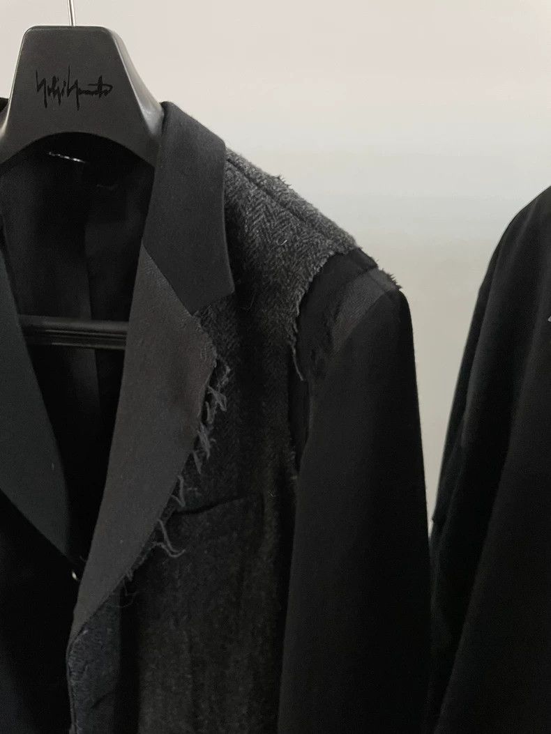 Other Yohji Yamamoto size 2 15 aw Multiple Personality blazer Size 36R - 3 Thumbnail