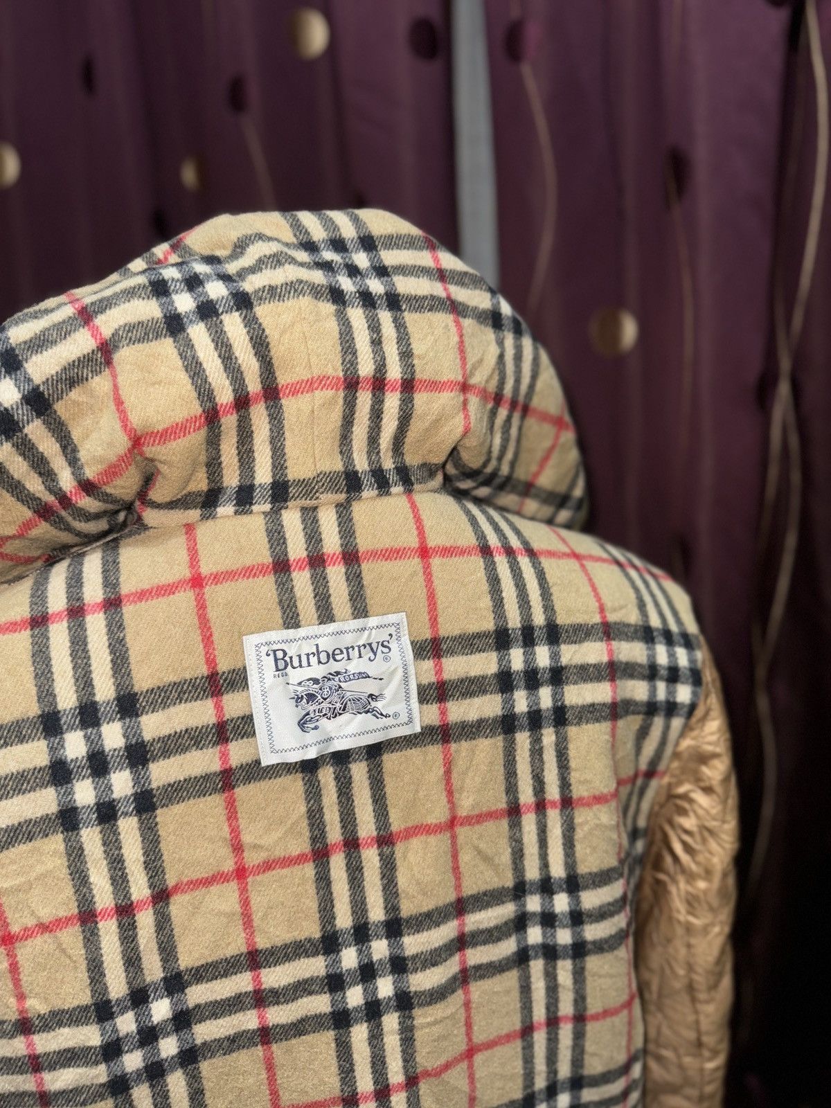 Burberry BURBERRY NOVA CHECK WOOL JACKET Size US L / EU 52-54 / 3 - 13 Thumbnail