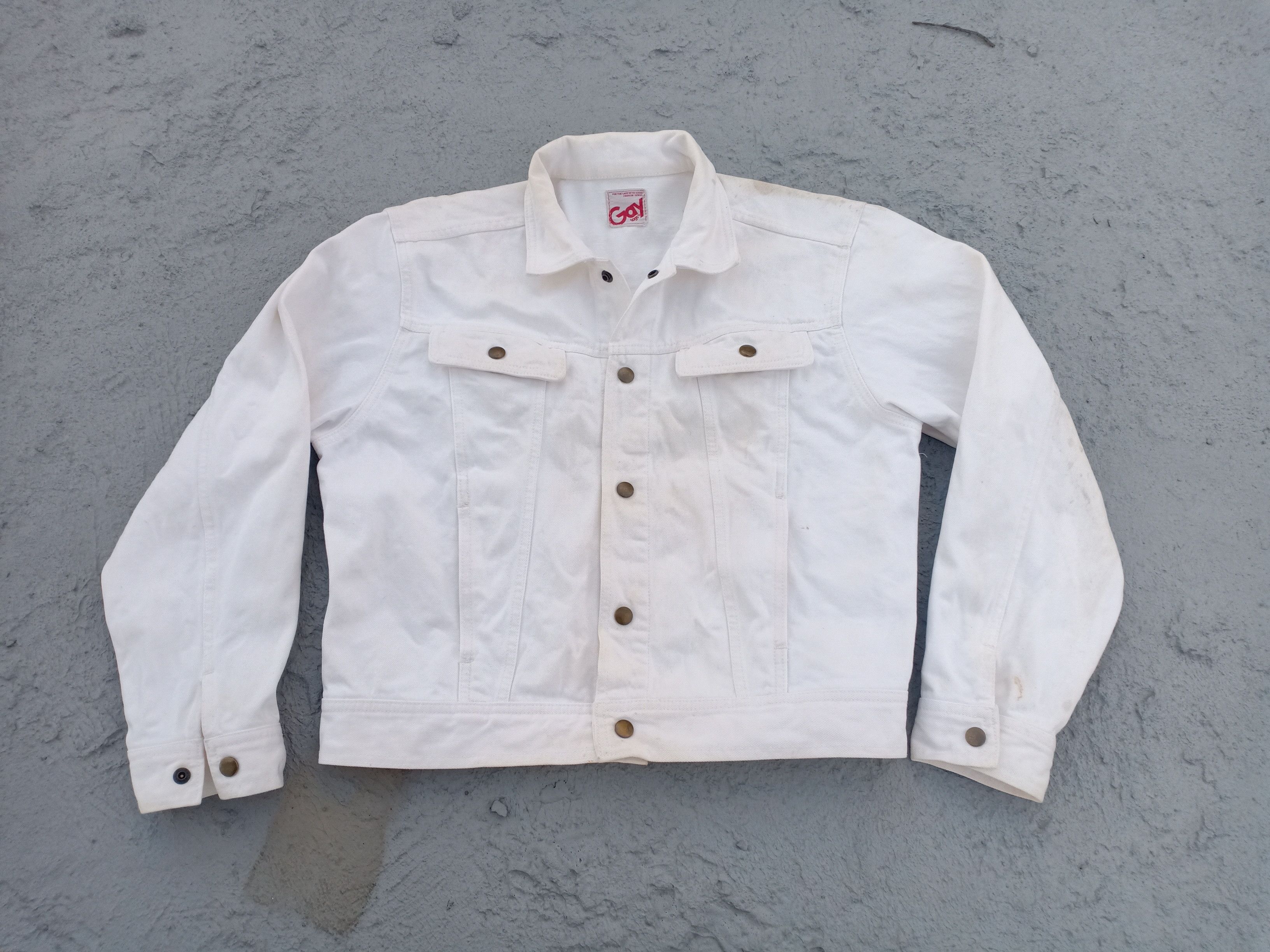 Vintage GAY TOGS denim jacket Size US M / EU 48-50 / 2 - 1 Thumbnail