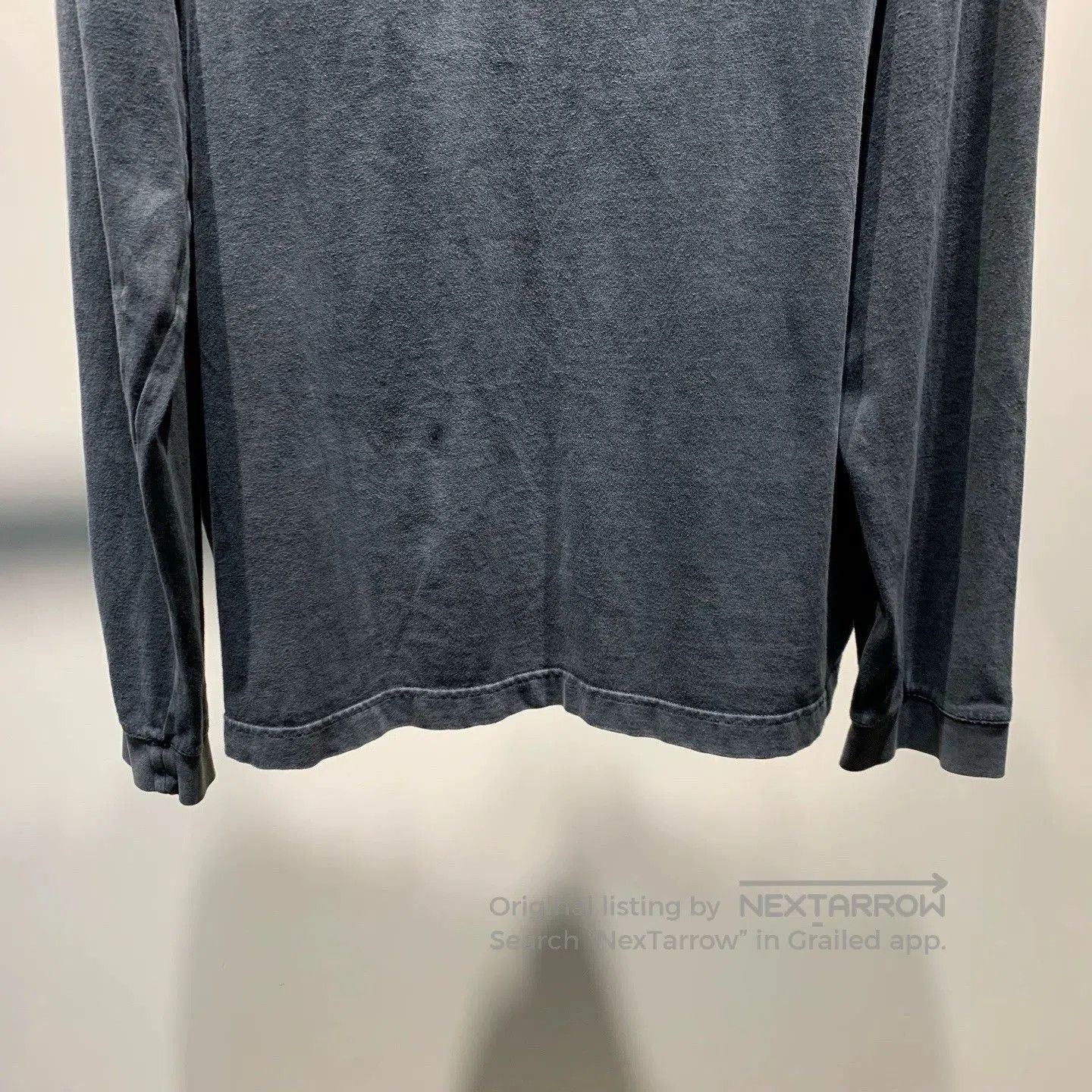 Acne Studios Acne Studios Washed Distressed Sweatshirt. Size US L / EU 52-54 / 3 - 4 Thumbnail